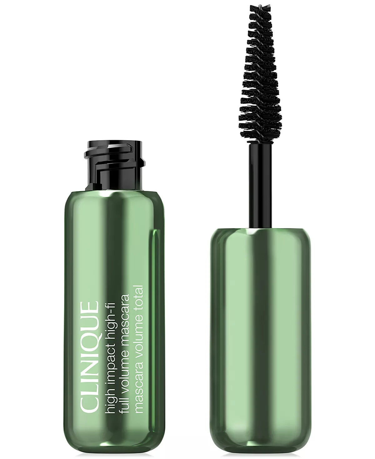  Ударопрочная тушь для ресниц High-Fi Full Volume Mascara Mini, 0,17 унции.