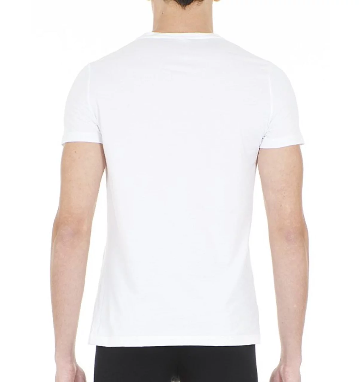 Mens Cotton Crew Neck Short Sleeve T-shirt 4290₽