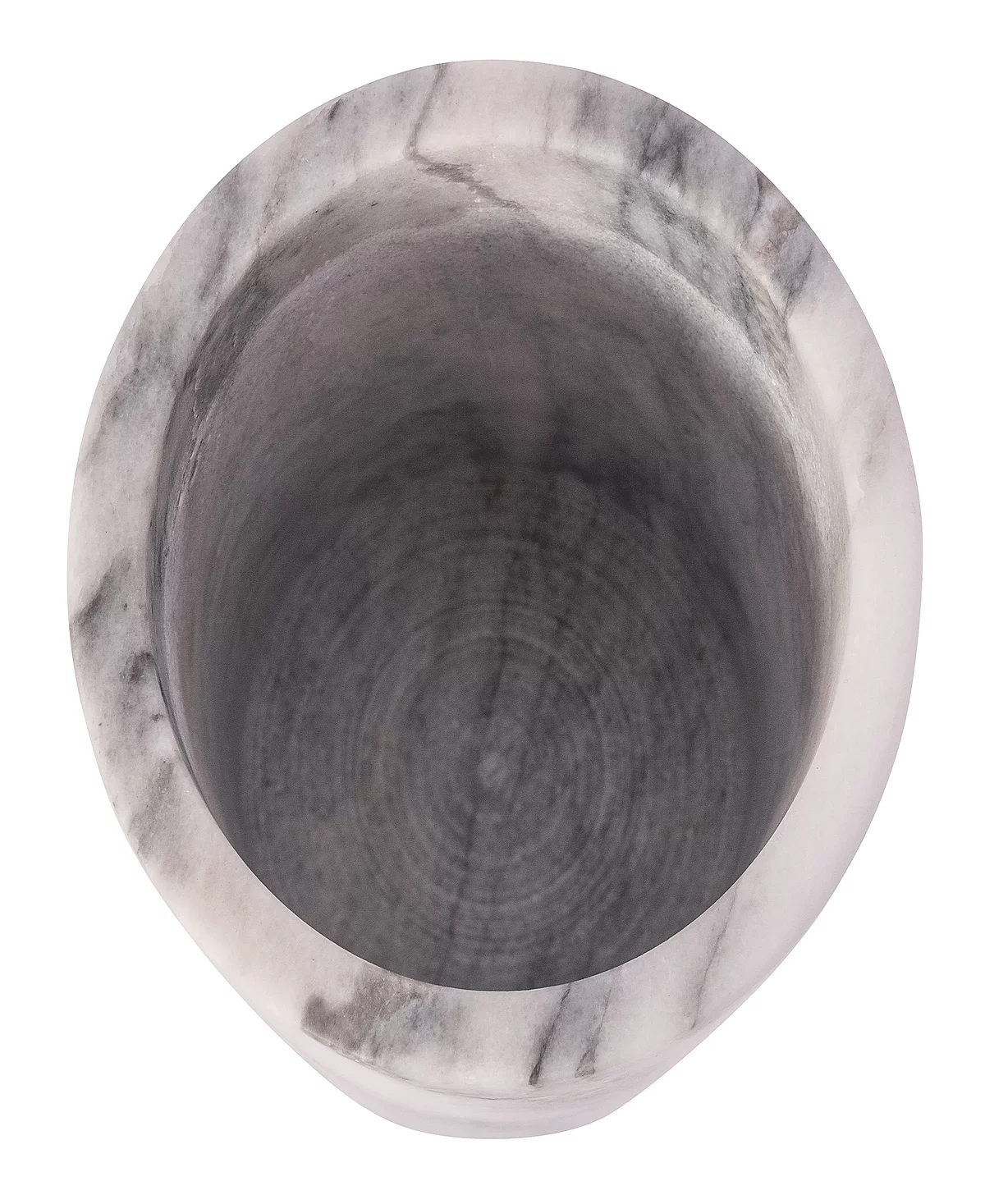 Artifacts Trading Company Marble Cylinder Wine Cooler, 4.5