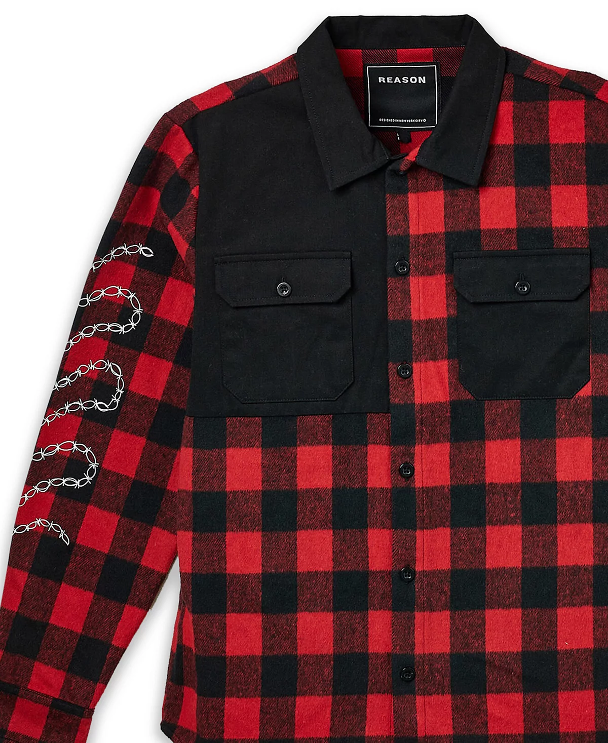 Причина - мужская рубашка с длинными рукавами Heaven Work 14990₽