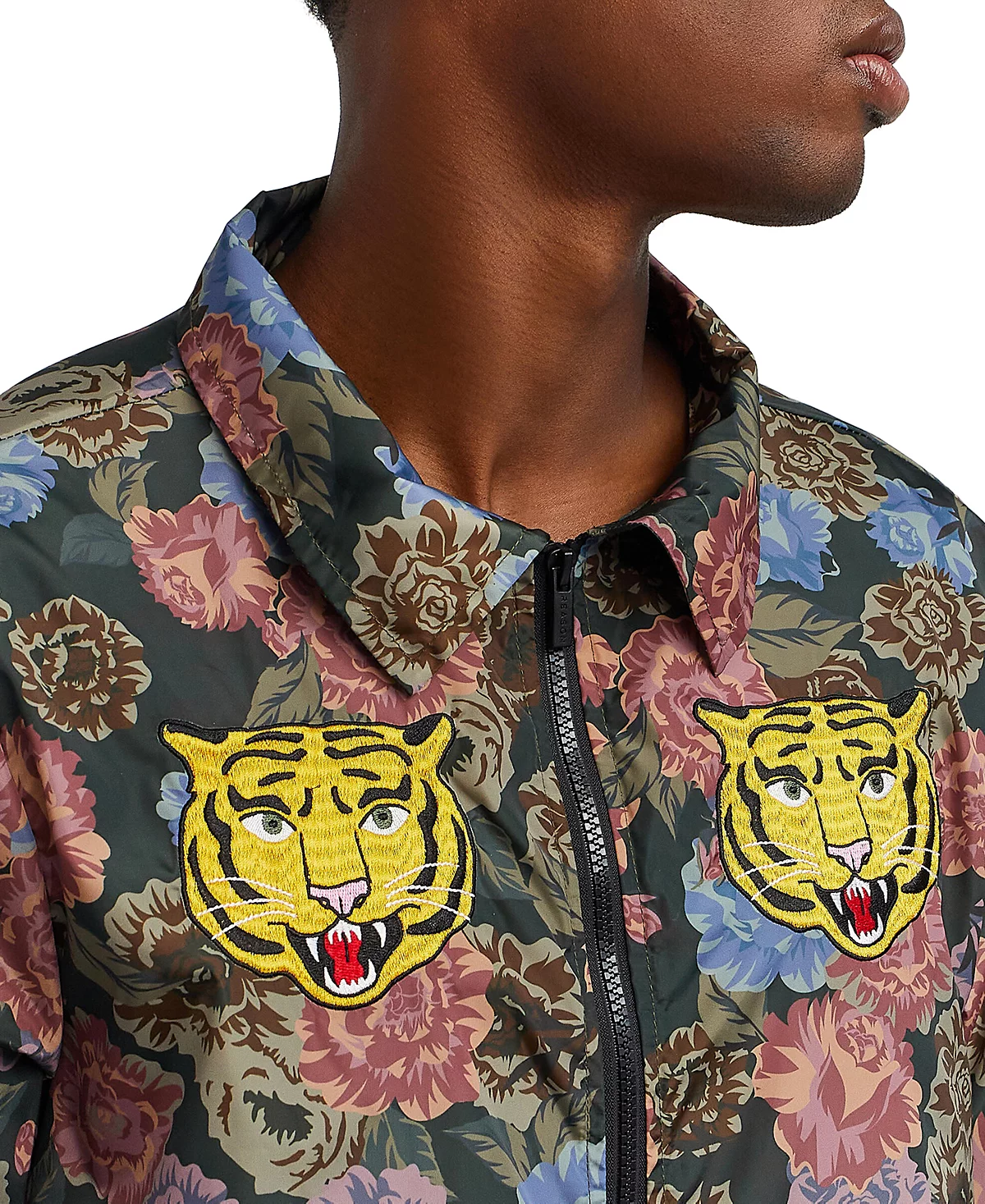 Причина - мужская стеганая куртка из нейлона с отделкой Fearless Tape 14090₽