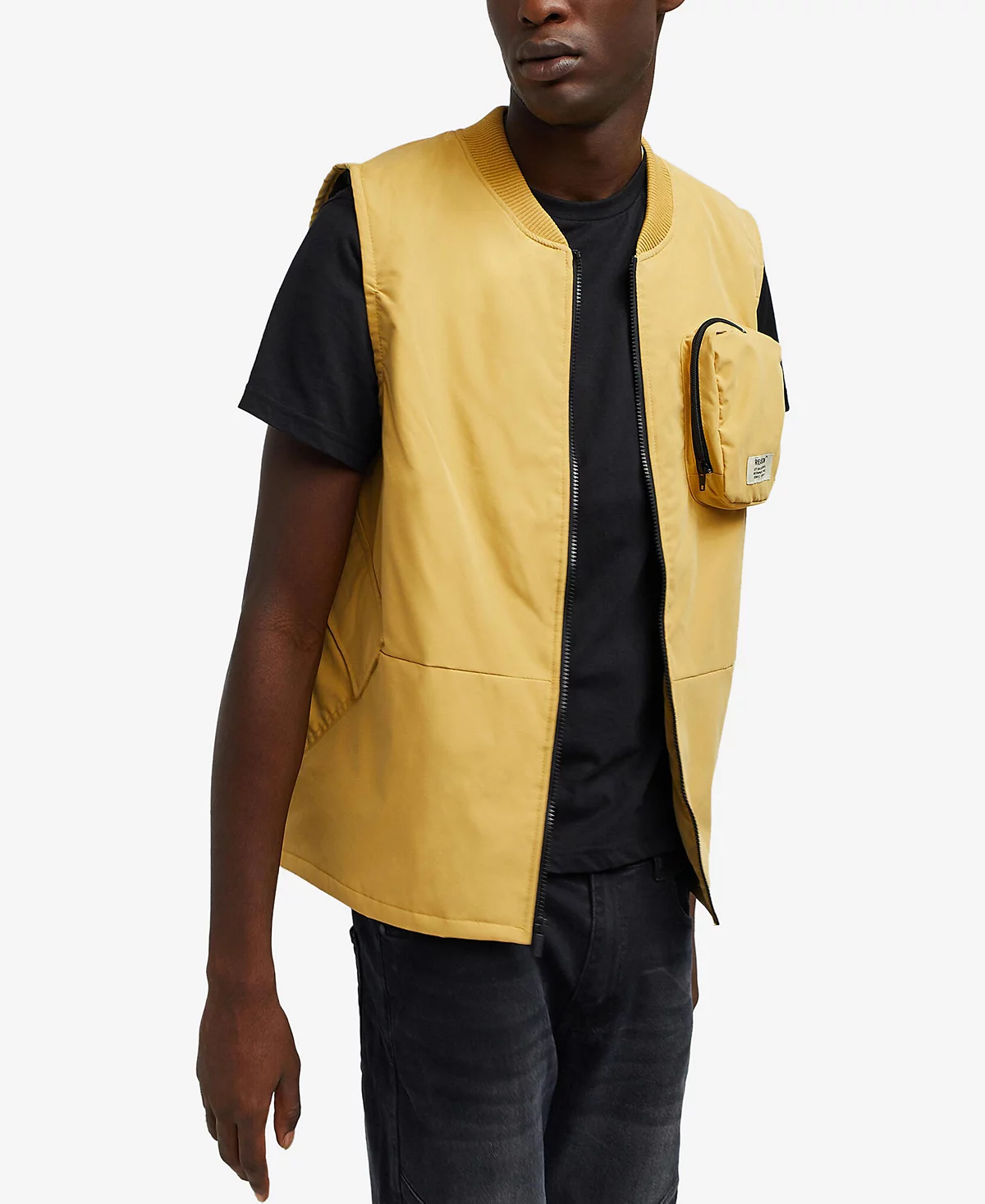 Причина Мужской практичный жилет на молнии 14990₽