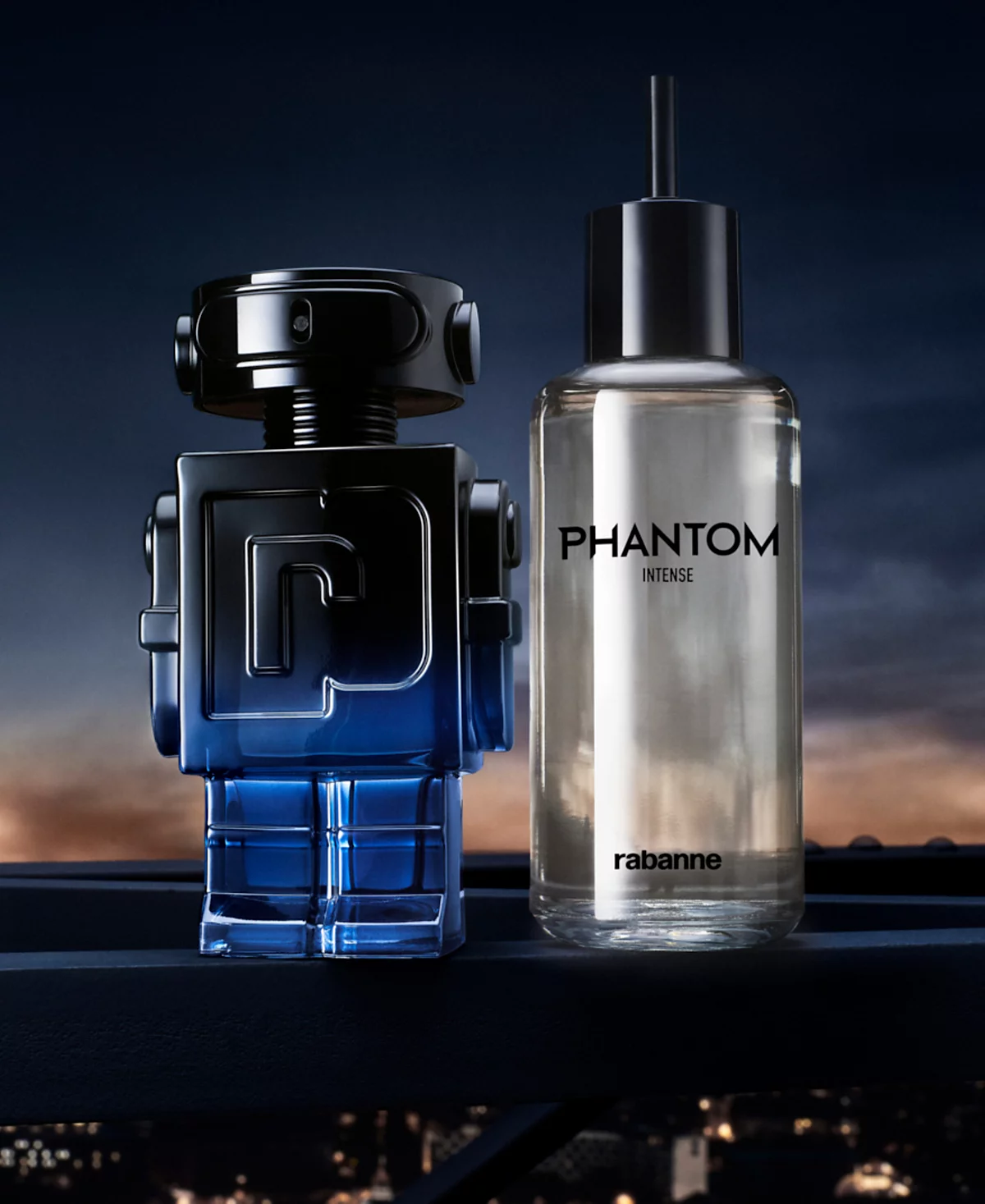 Мужская парфюмированная вода Rabanne Phantom Intense Refill 68 унции 32790₽