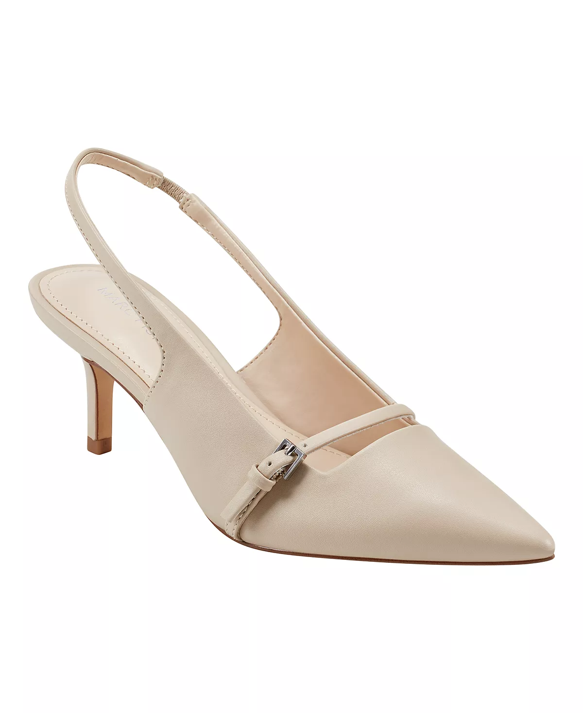 Женские туфли-лодочки Alorie с острым носком и ремешком на спине 18790₽