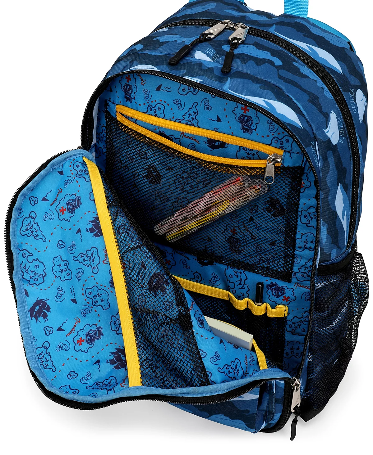 Детский школьный рюкзак Nautica 16 H 9690₽