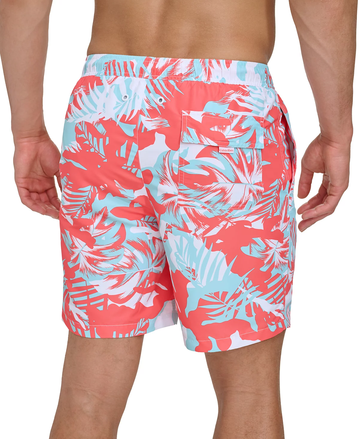 Мужские плавки Calvin Klein Island с камуфляжным принтом 7 дюймов 8490₽