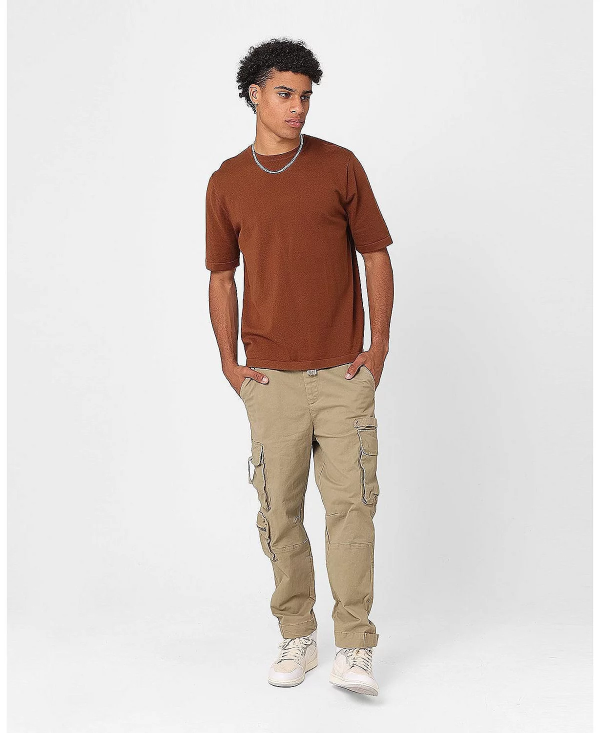 Мужские универсальные брюки для бега трусцой XXIII размера с рисунком 12190₽