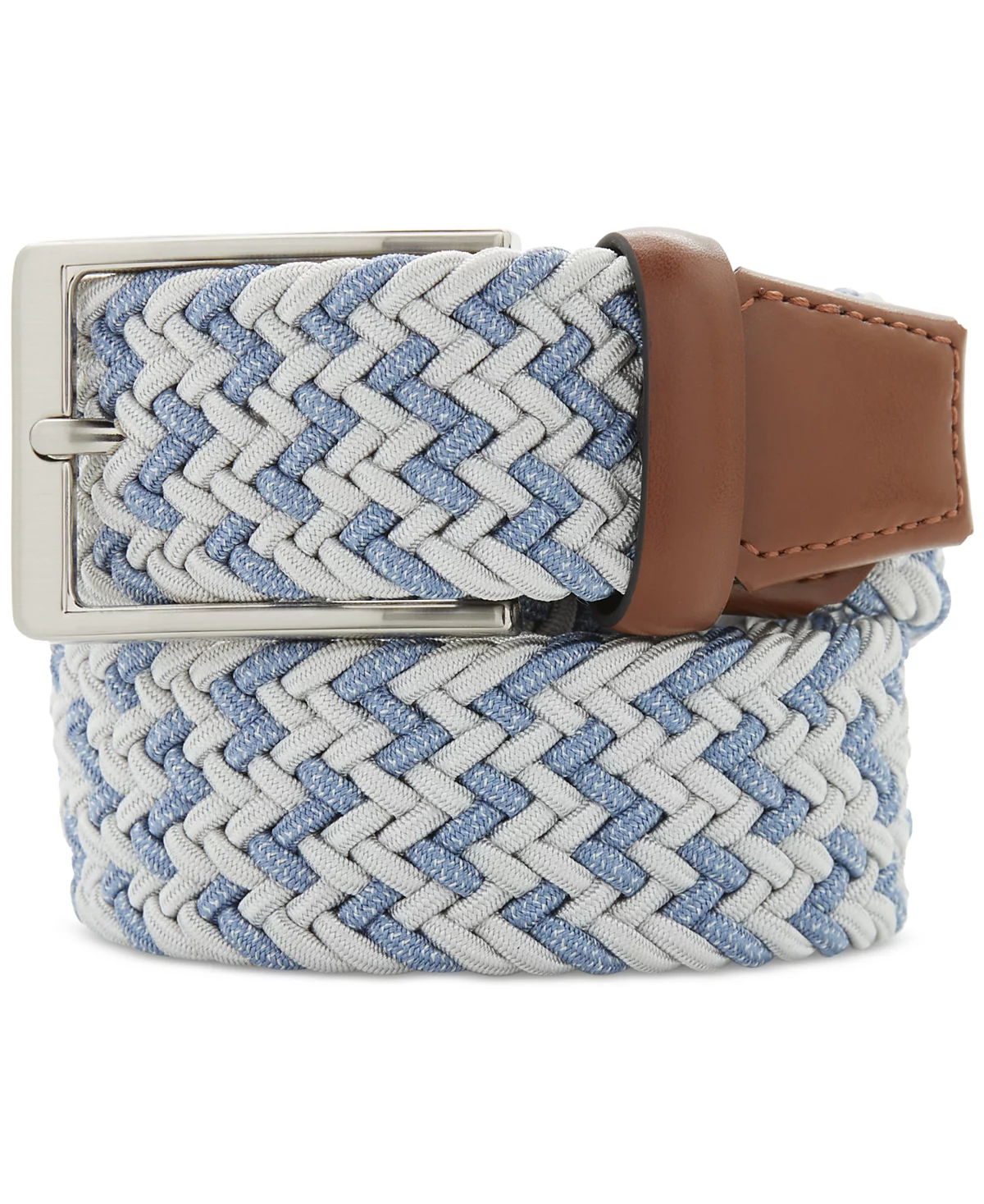 Мужской эластичный ремень Perry Ellis Portfolio из тесьмы