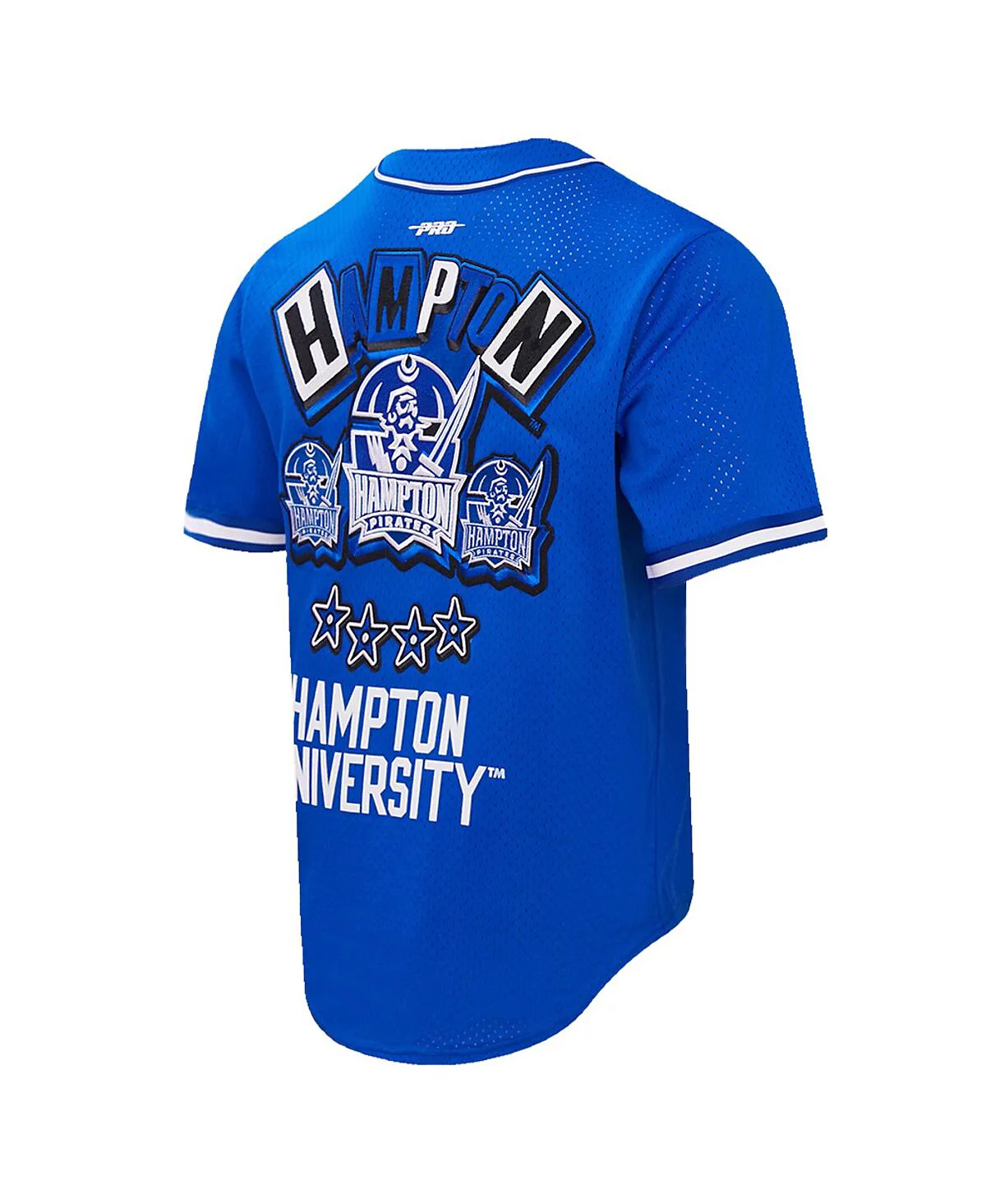 Мужская сетчатая рубашка на пуговицах Pro Standard Royal Hampton Pirates Homecoming Mesh 12790₽