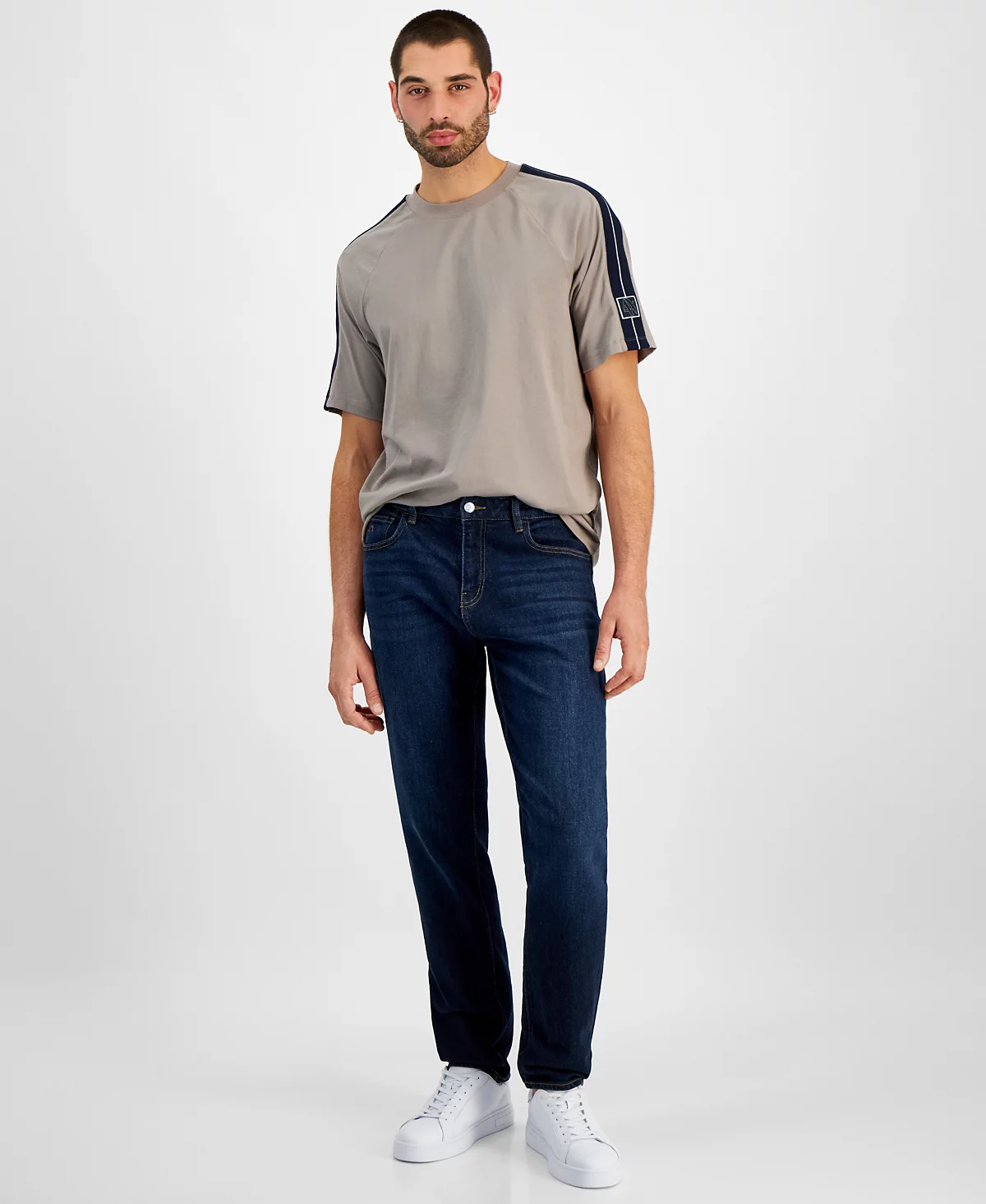 Мужские узкие стрейчевые джинсы AX Armani Exchange 22790₽