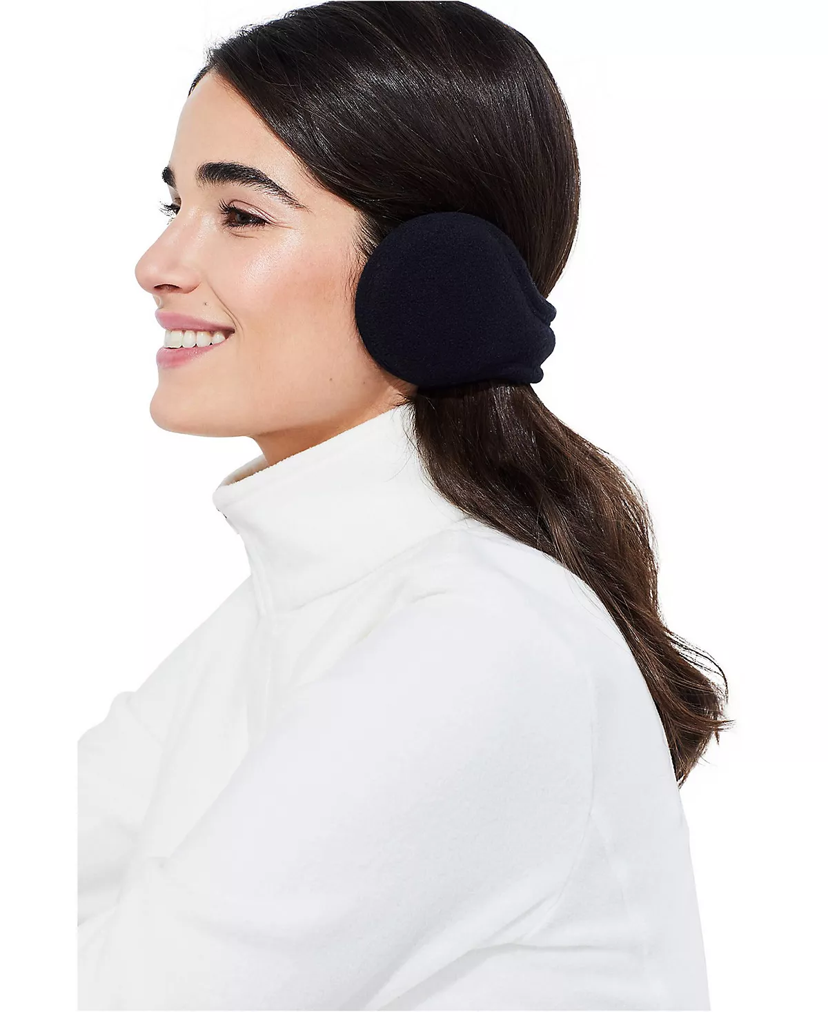 Регулируемые наушники из флиса для женщин в любую погоду 3790₽