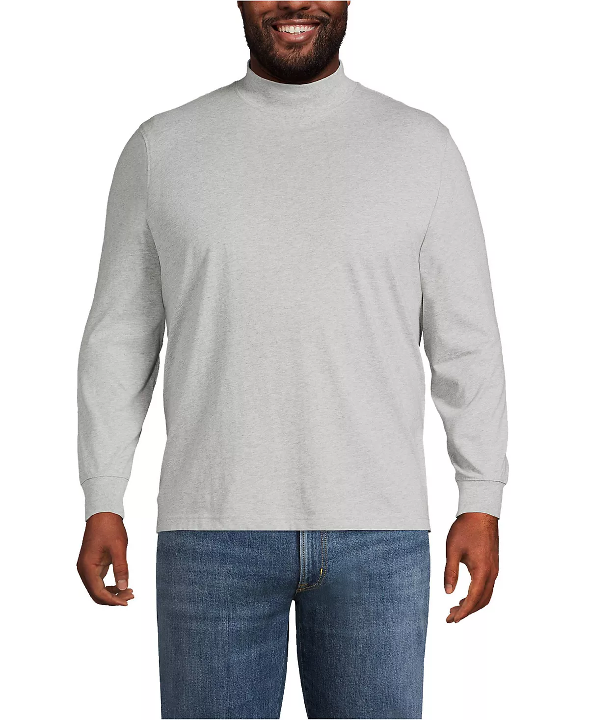 Имитирующая водолазку Big - Tall Super-T с высоким воротом 5990₽