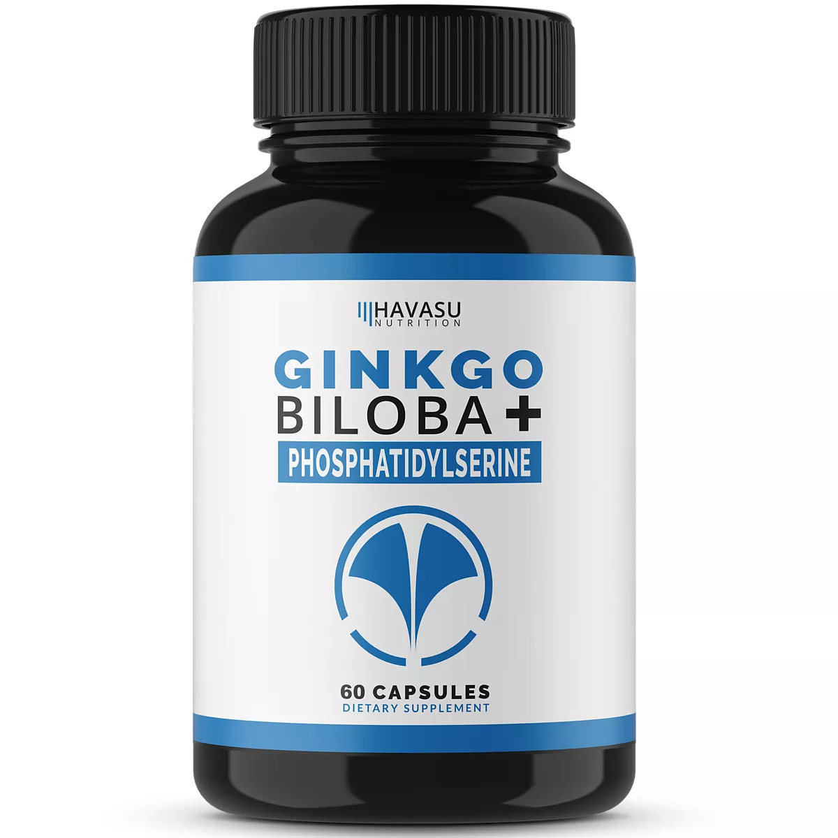Капсулы гинкго Билоба по 120 мг, поддерживают здоровье мозга, умственную активность, память и концентрацию внимания, 60 карат