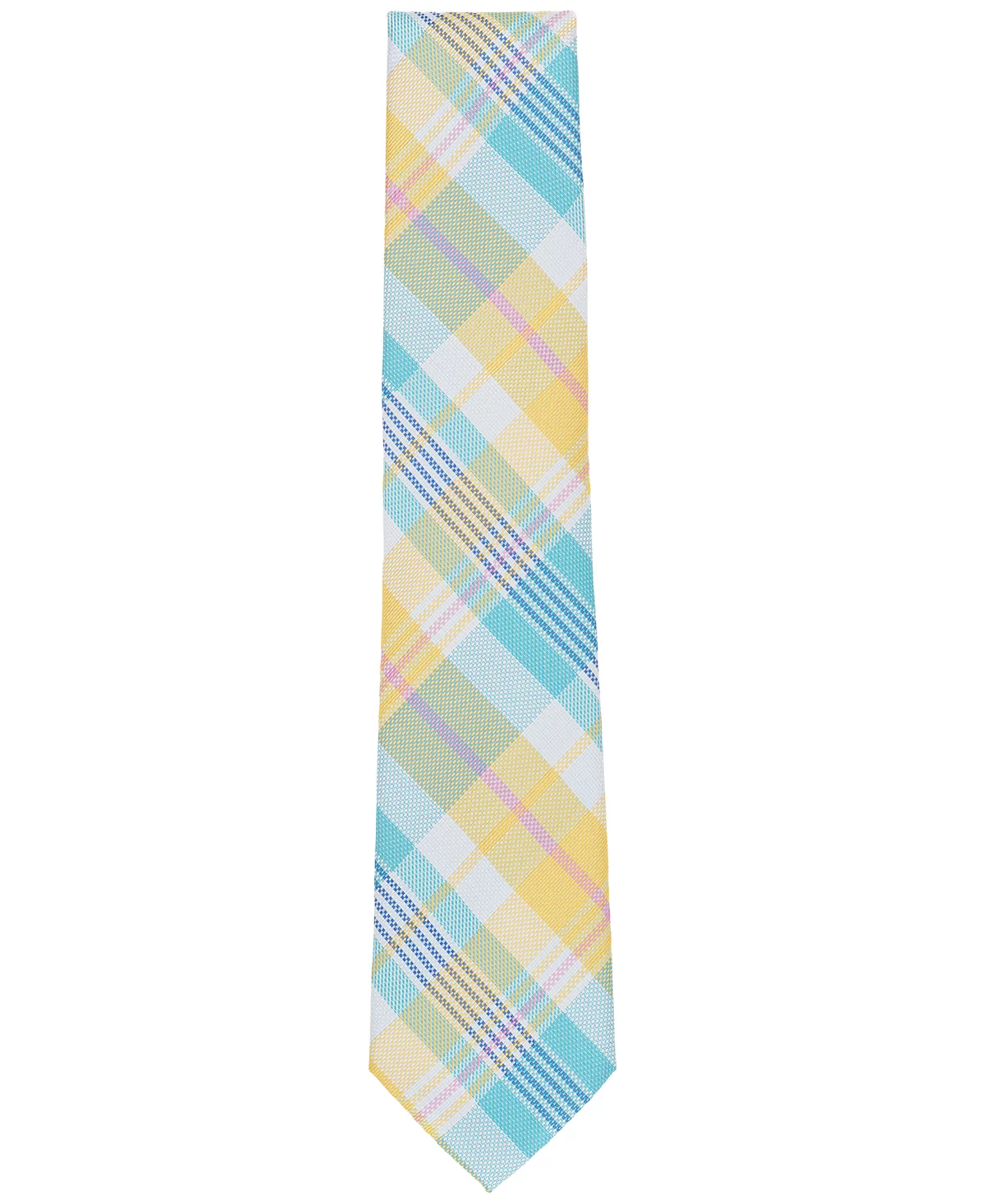 Мужской галстук в клетку Austine от Club Room созданный для Macys 8890₽