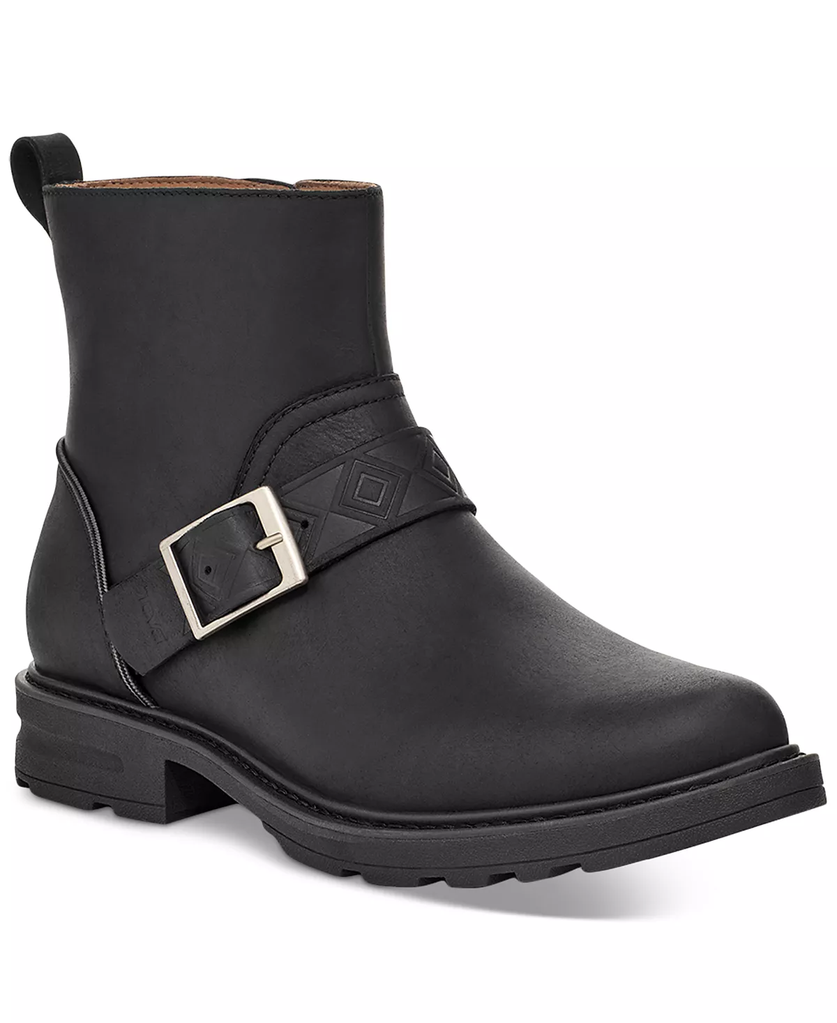 Женские ботильоны Rowena на блочном каблуке с пряжкой 30490₽