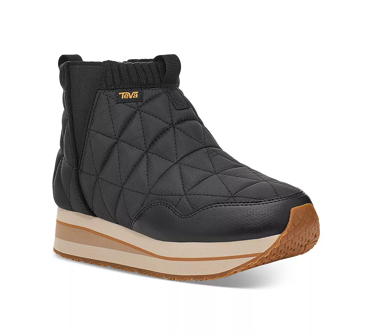 Женские стеганые пинетки ReEmber на средней платформе 14690₽