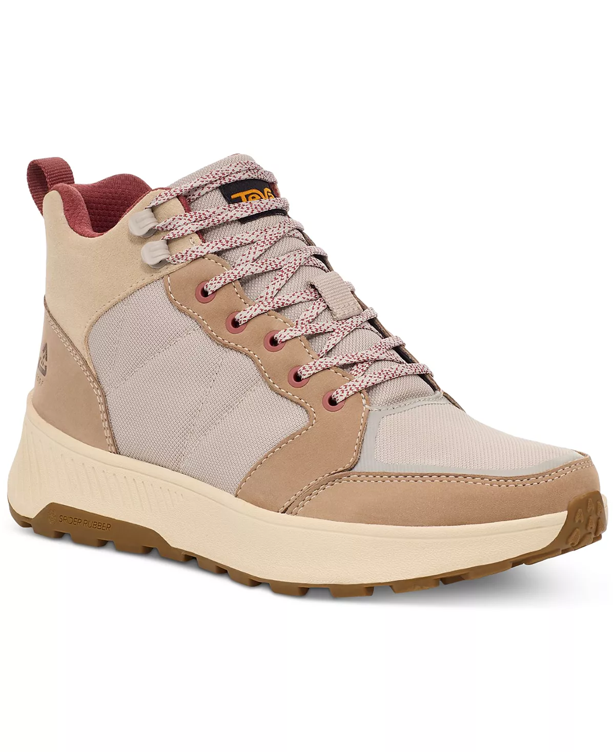 Женские пинетки Ellwood на шнуровке с высоким берцем 22790₽