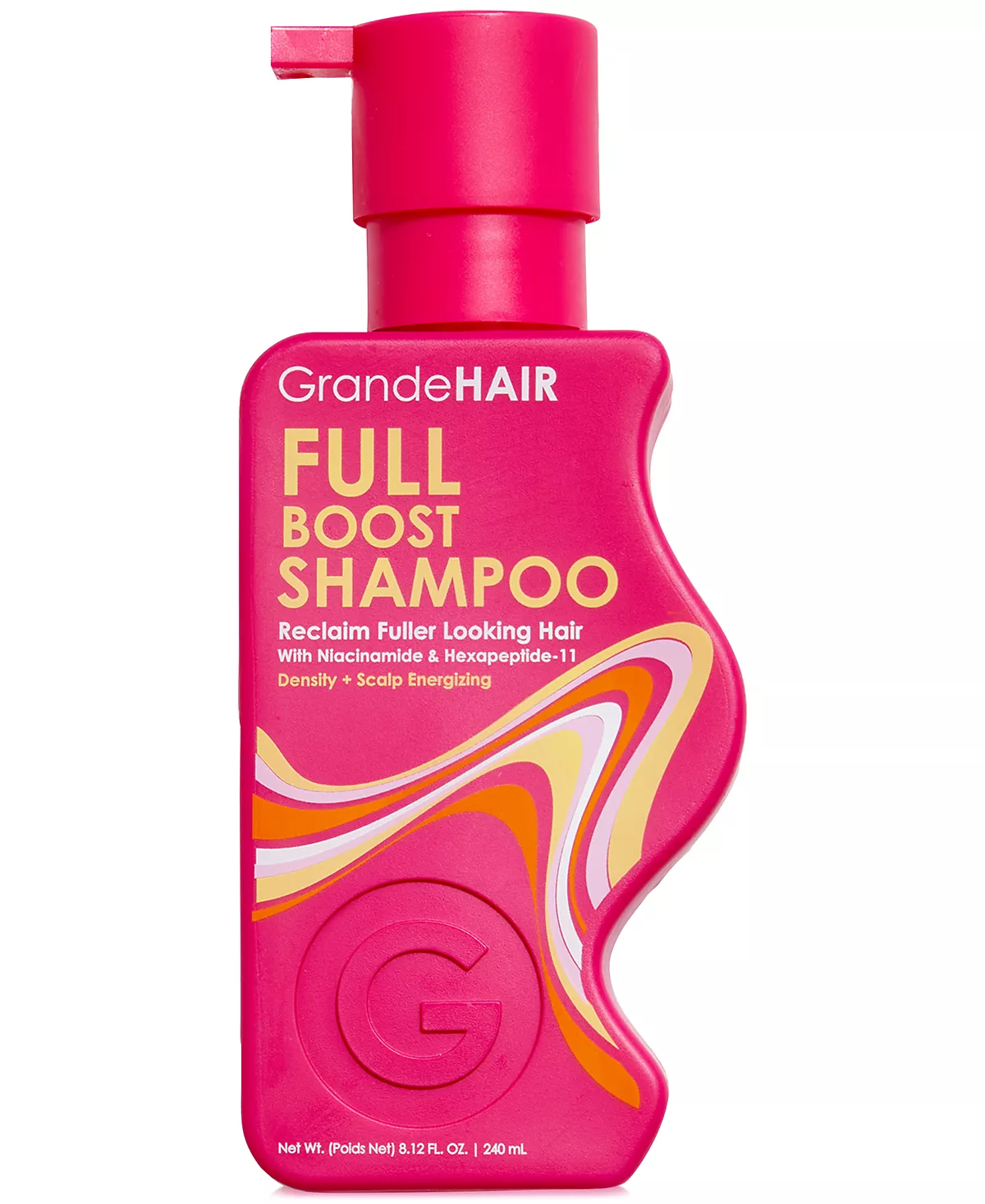 Шампунь GrandeHAIR Full Boost Shampoo, 8,12 унции.