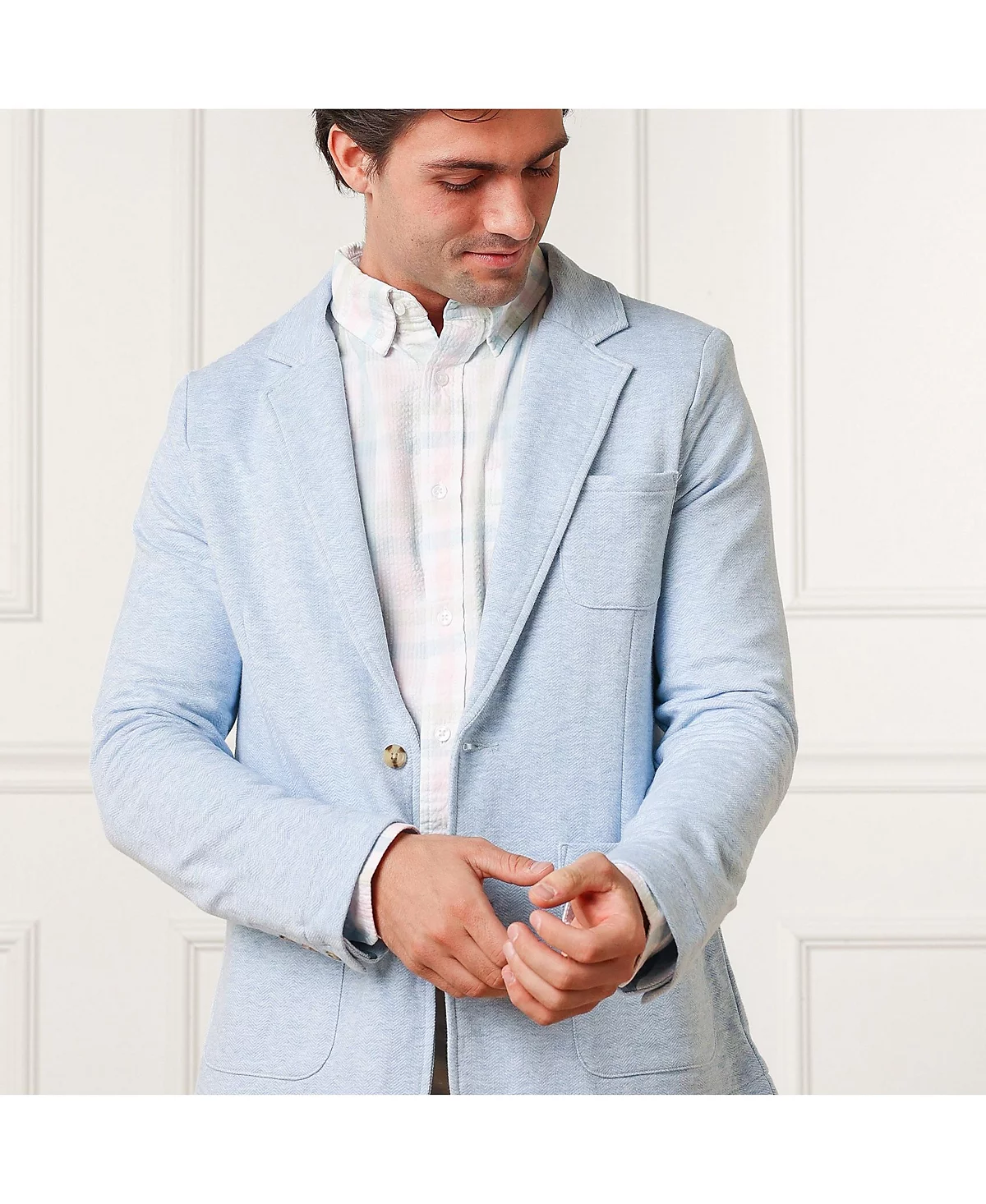 Мужской французский махровый блейзер Hope - Henry