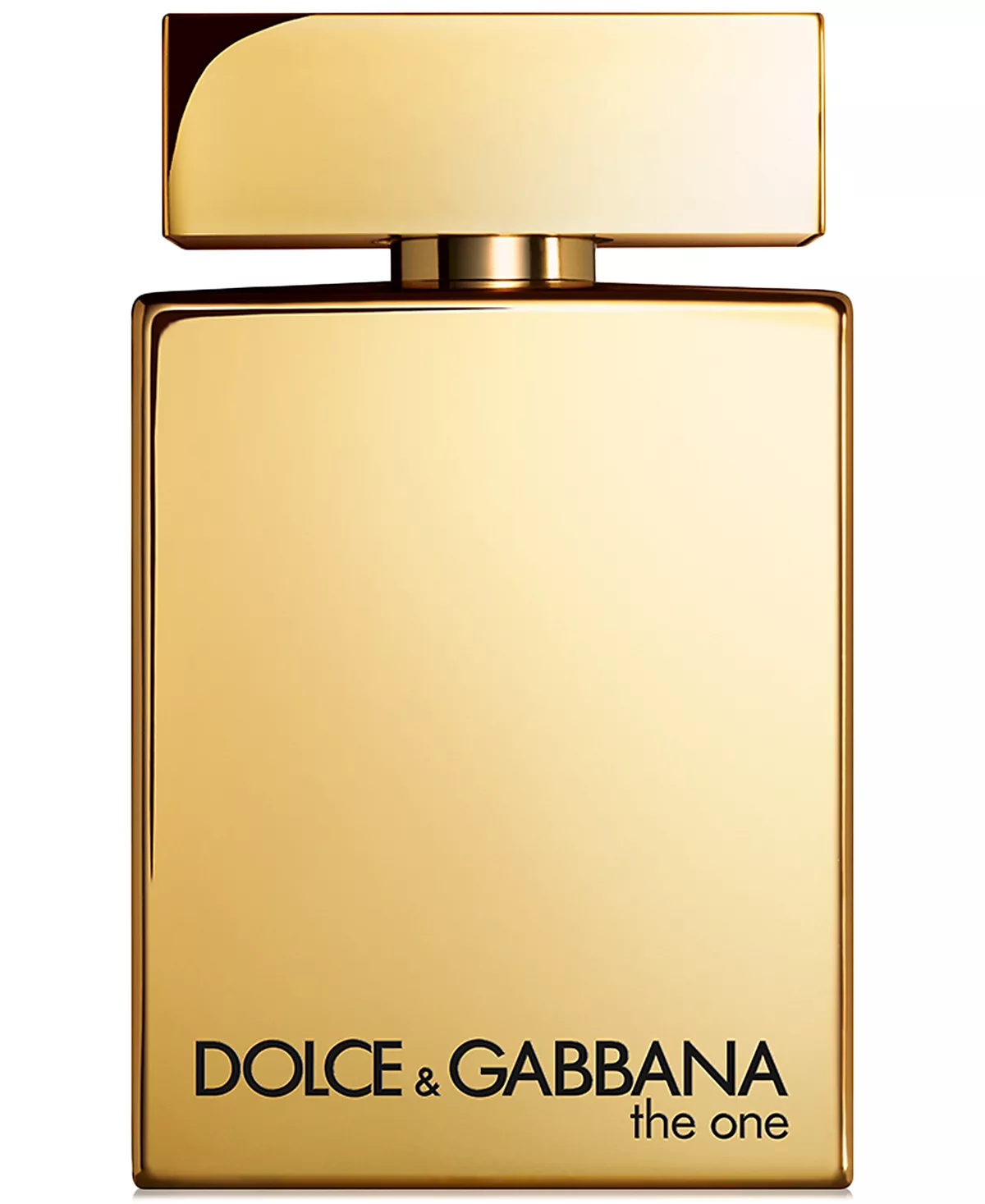 Мужская парфюмированная вода DOLCE&GABBANA The One Gold, интенсивный спрей, 3,3 унции, создана для Macy's