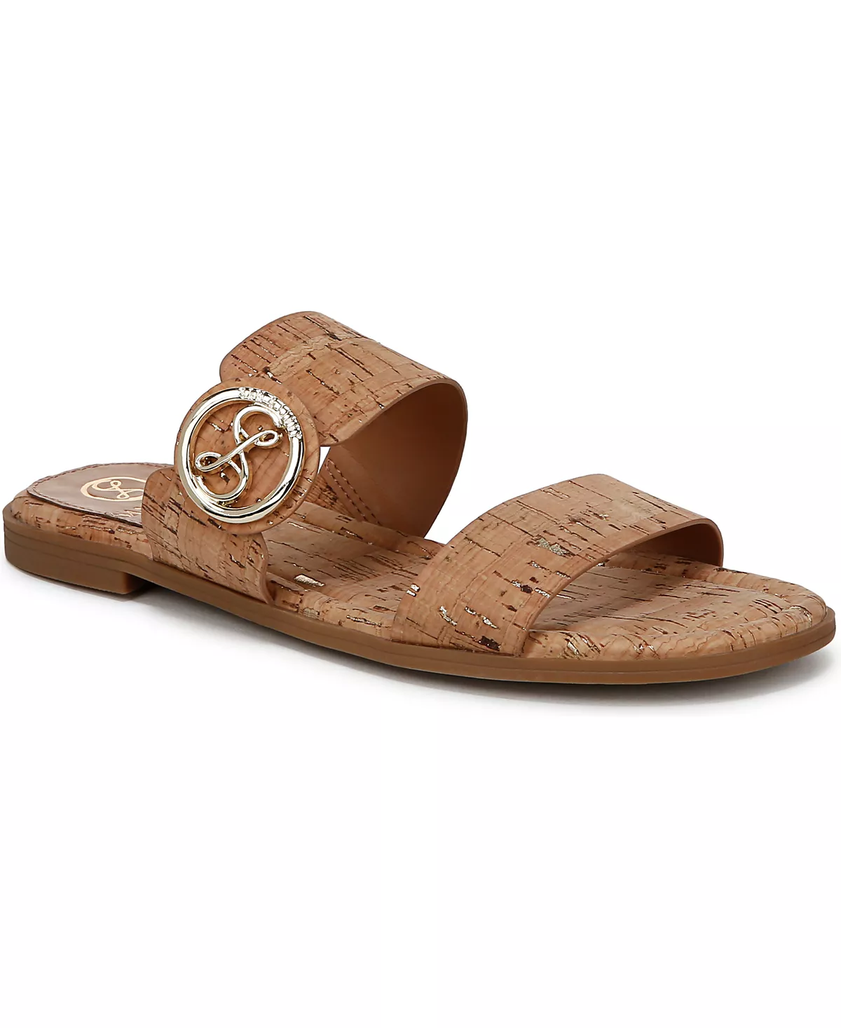 Женские босоножки на плоской подошве с двойным ремешком Tamora 5690₽