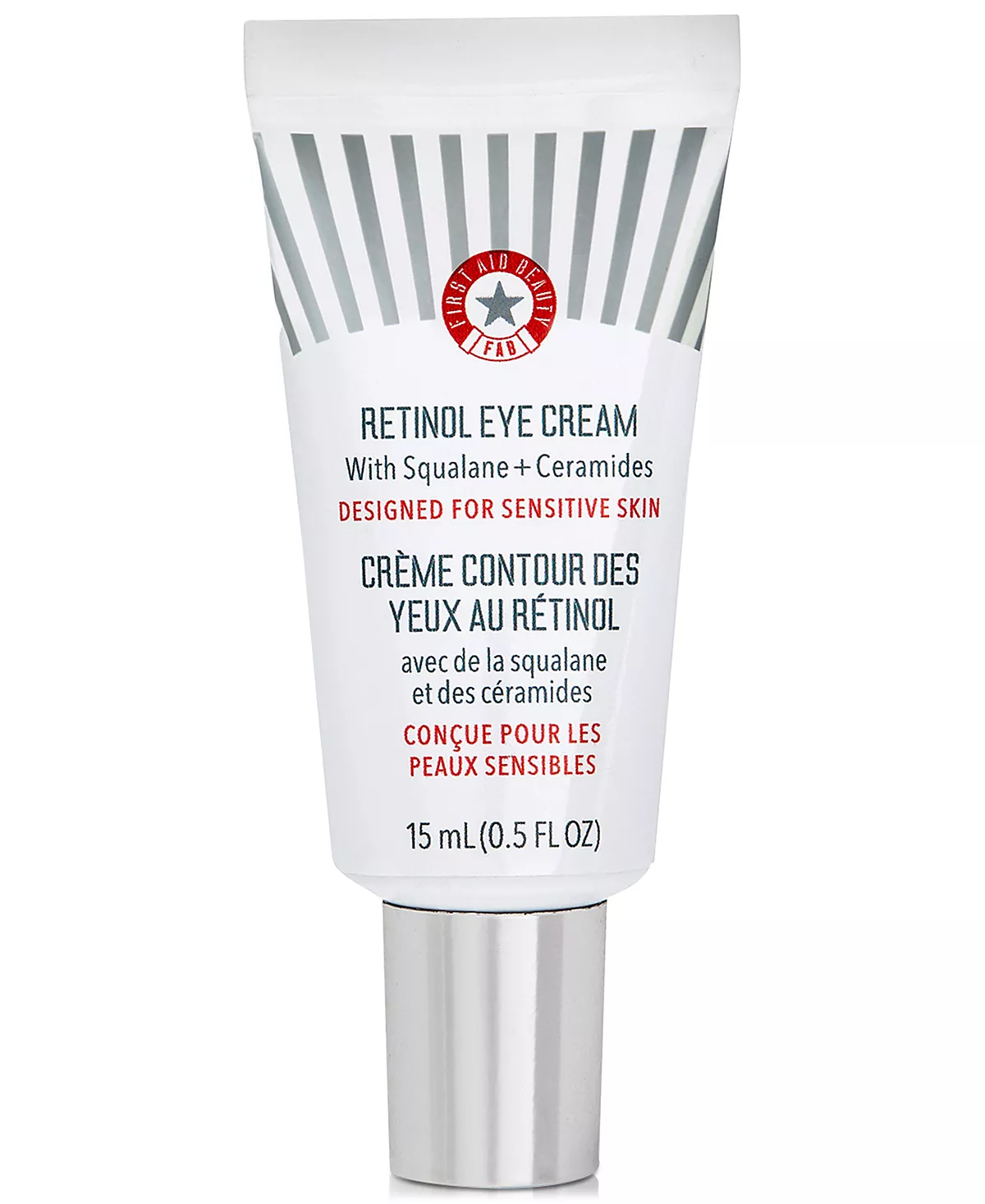 Ретиноловый крем для глаз со Скваланом и керамидами, 0,5 унции.