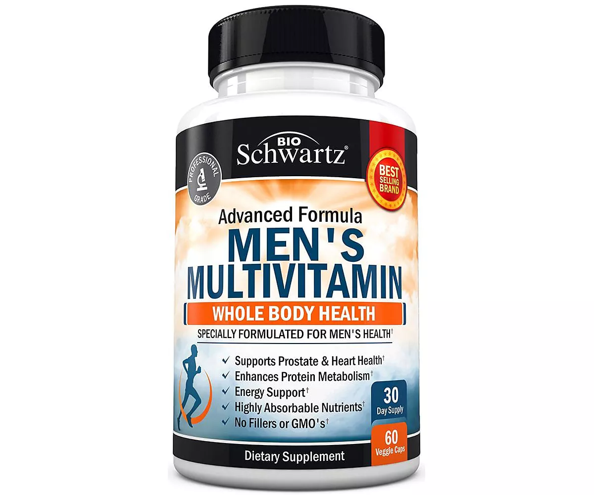 Поливитамины для мужчин Bioschwartz 60 карат 3390₽