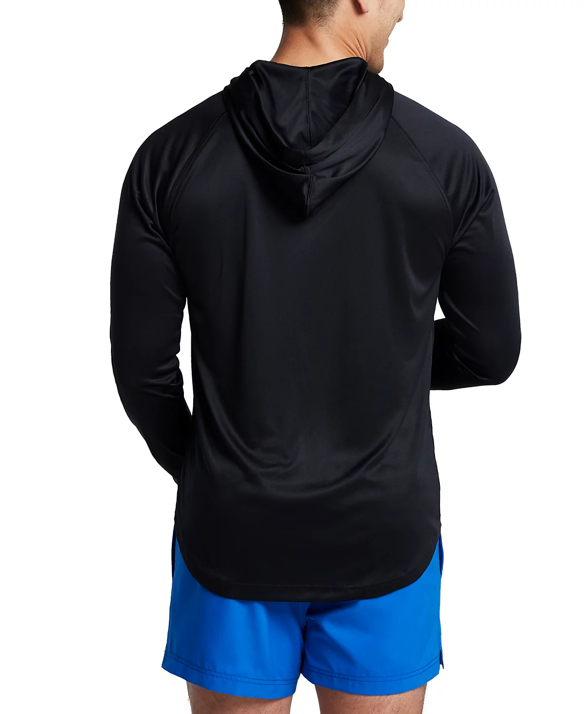 Мужская плавательная рубашка Speedo Baybreeze с капюшоном и длинными рукавами для активного отдыха 7090₽