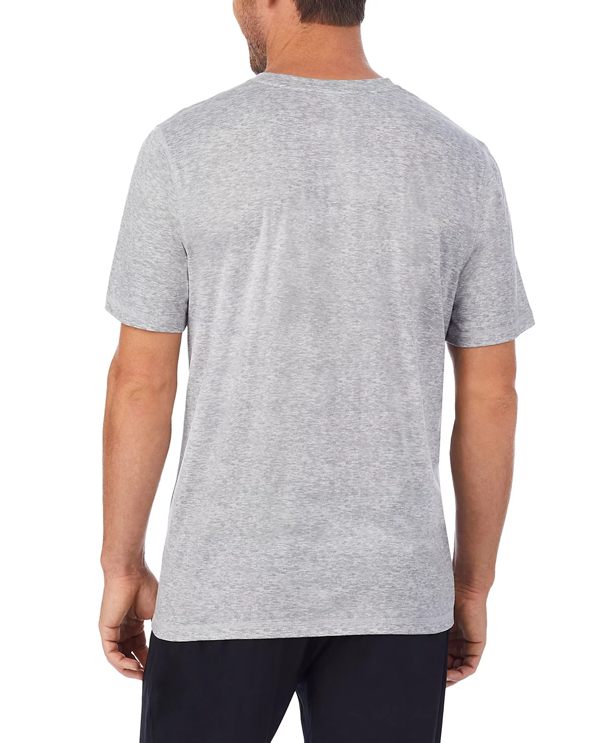 Мужской топ Cuddl Duds с круглым вырезом и короткими рукавами улучшающий сон в дальнем инфракрасном диапазоне 4590₽