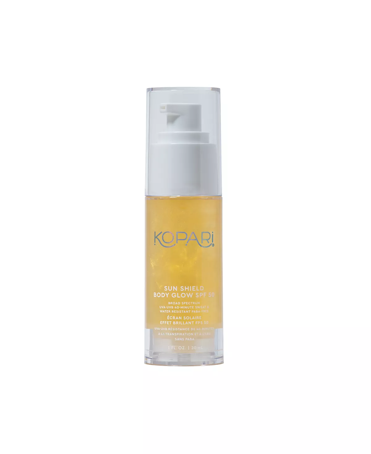 Солнцезащитный крем Body Glow SPF 50 1 унция 3390₽