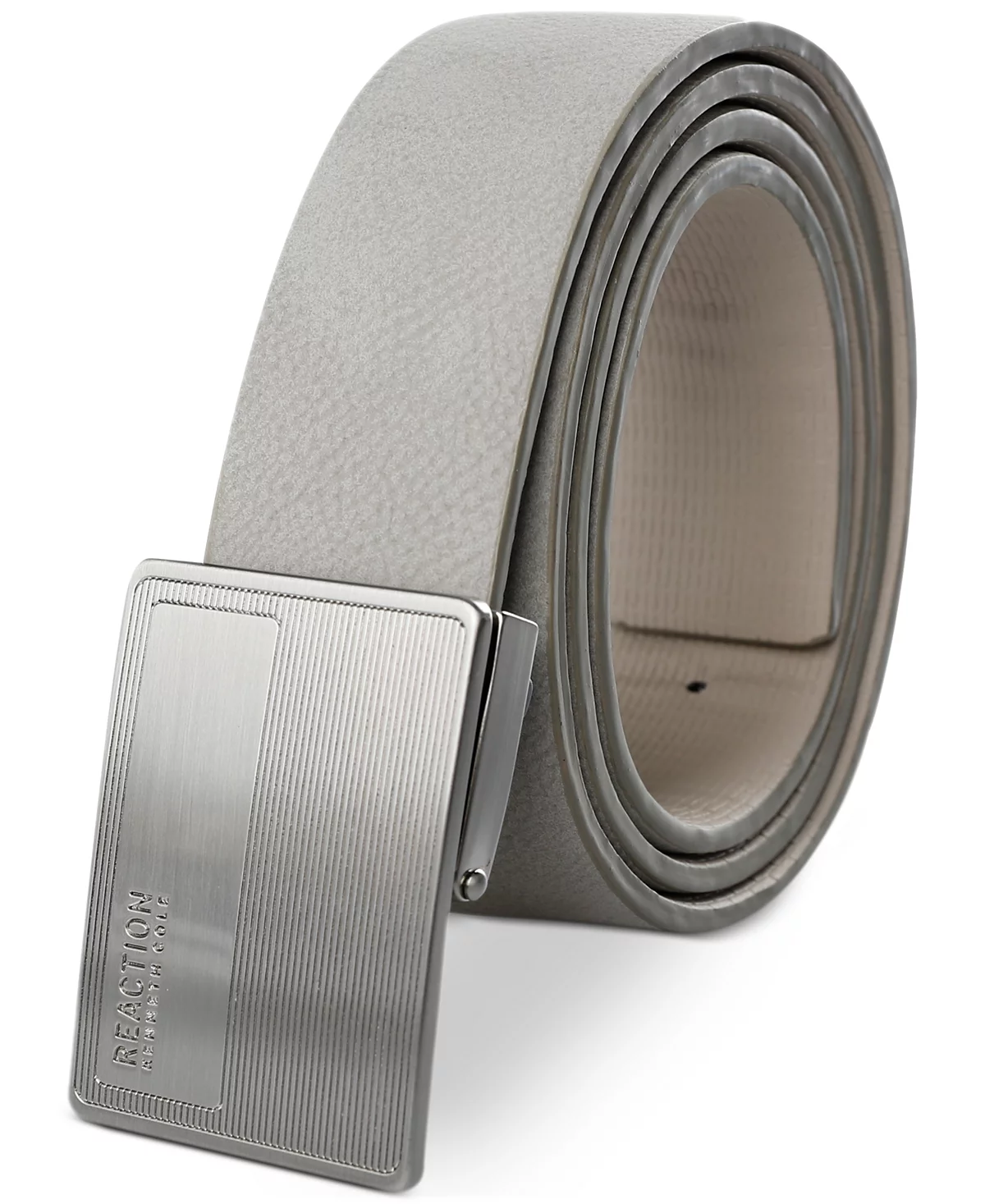 Мужской ремень с бляшкой и пряжкой с логотипом Kenneth Cole Reaction из искусственной кожи 5990₽