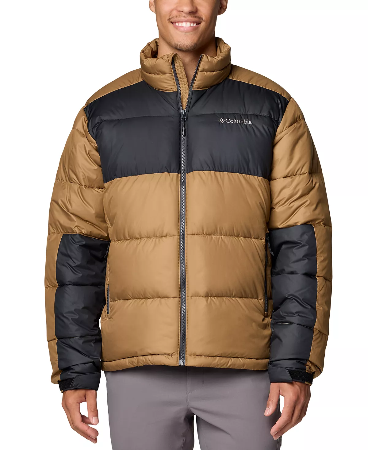 Мужская пуховая куртка Pike Lake II на молнии спереди 15990₽