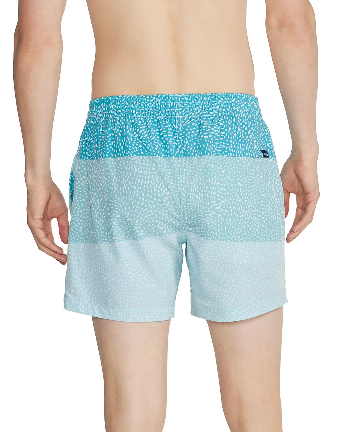 Мужские быстросохнущие плавки Chubbies The Whale Sharks длиной 5-12 дюйма с подкладкой Boxer Brief 15090₽