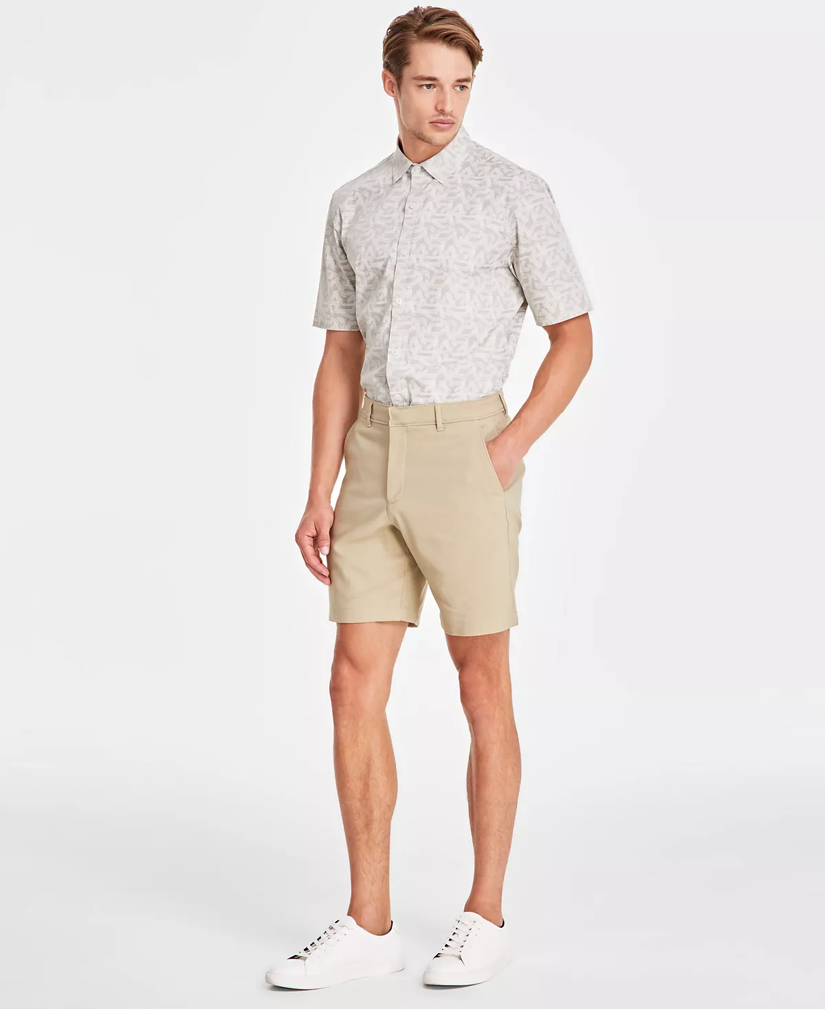 Технологичные шорты длиной 8 дюймов созданные для Macys 4790₽