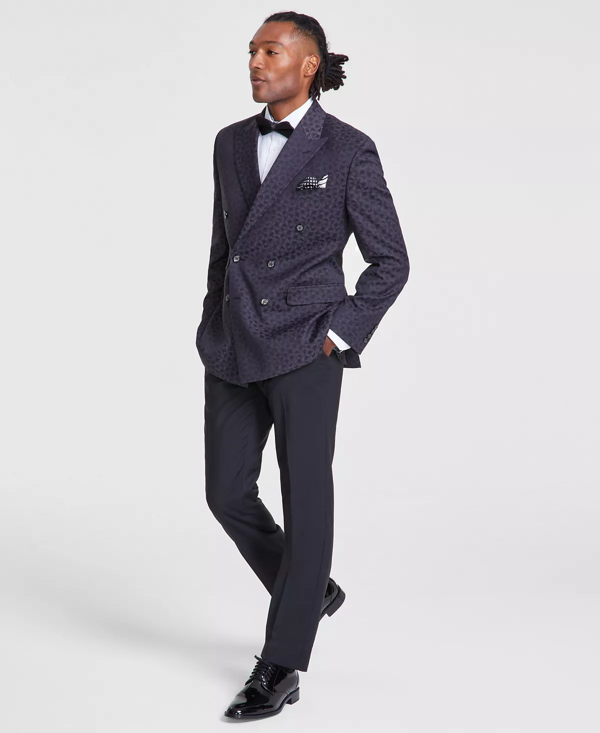 Мужской жаккардовый смокинг классического покроя 18990₽