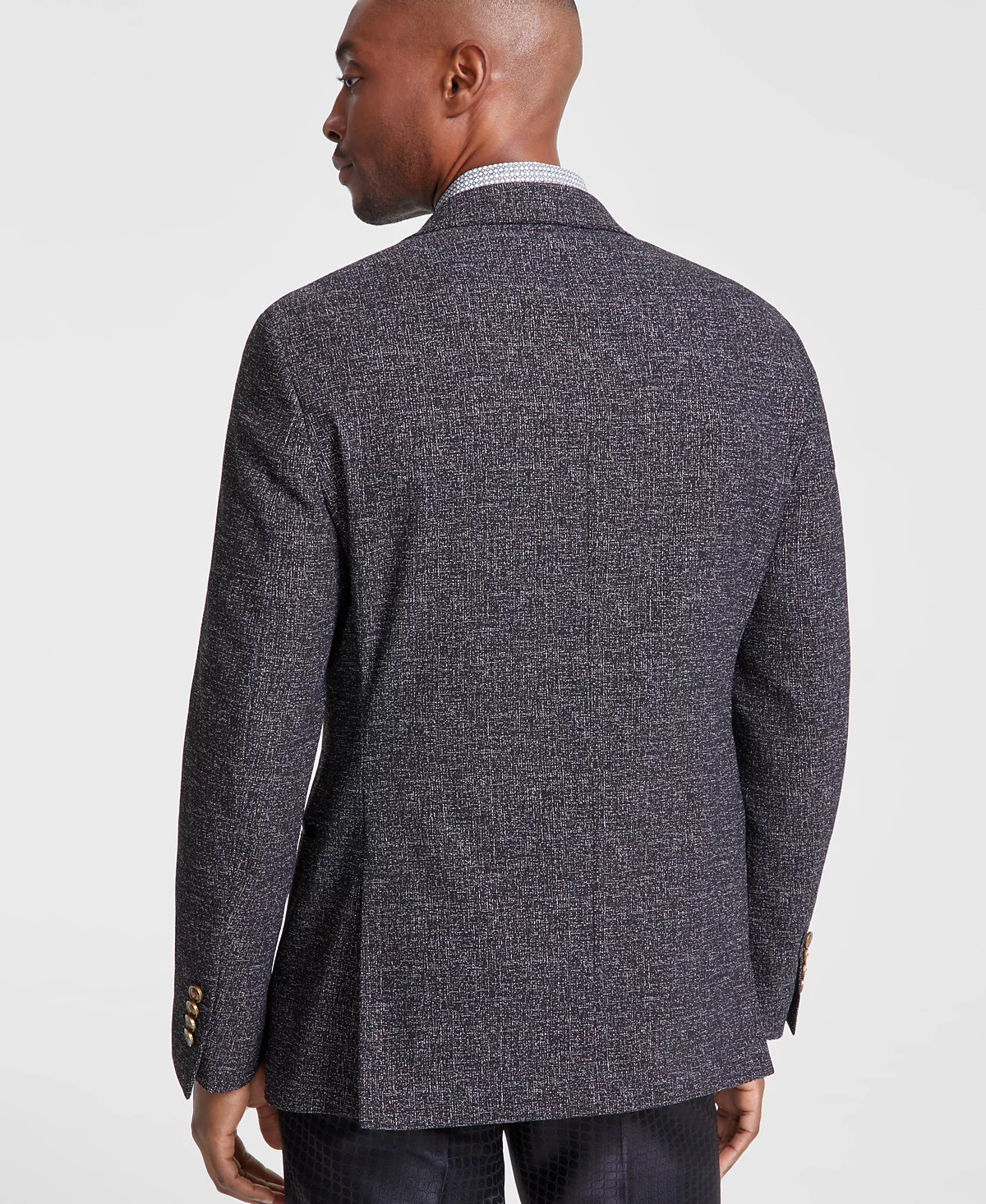 Мужская приталенная жаккардовая спортивная куртка Tallia 8590₽