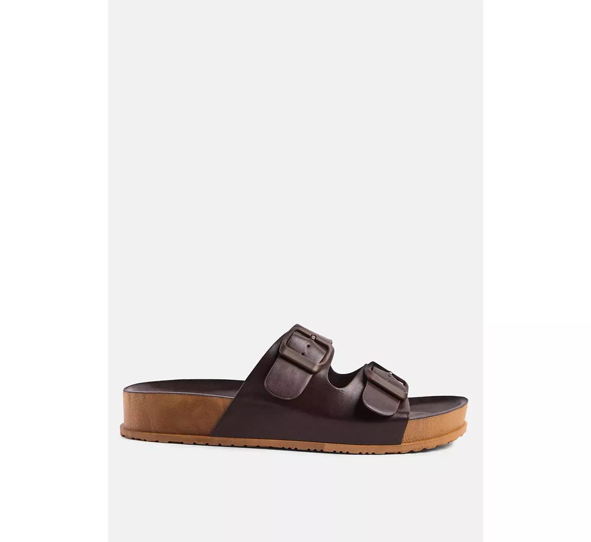 Женские босоножки-горки Minata на платформе с пряжками 5790₽