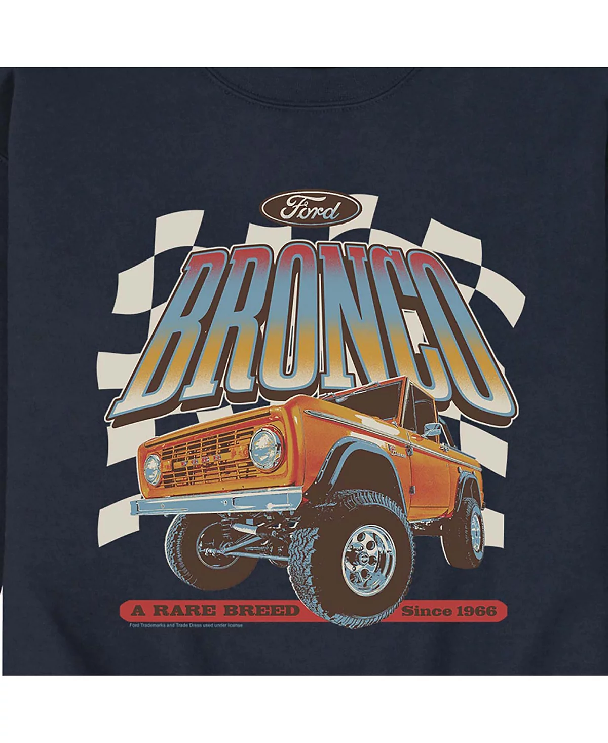 Мужская флисовая толстовка Ford Crew с длинным рукавом AIRWAVES для мужчин 5990₽