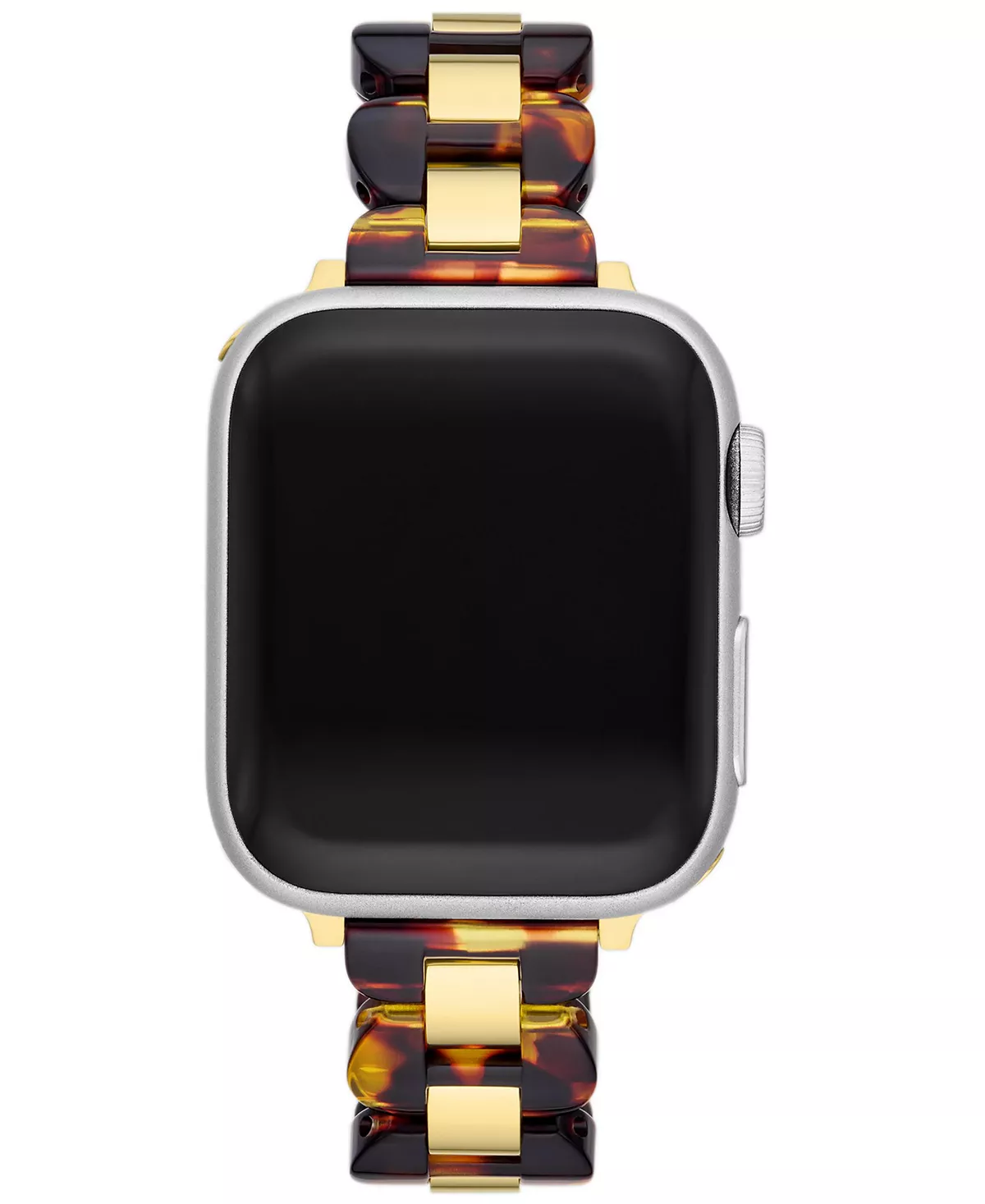  Женский ацетатный ремешок с принтом черепахи для Apple Watch, 38, 40, 41, 42, 44, 45, 49 мм