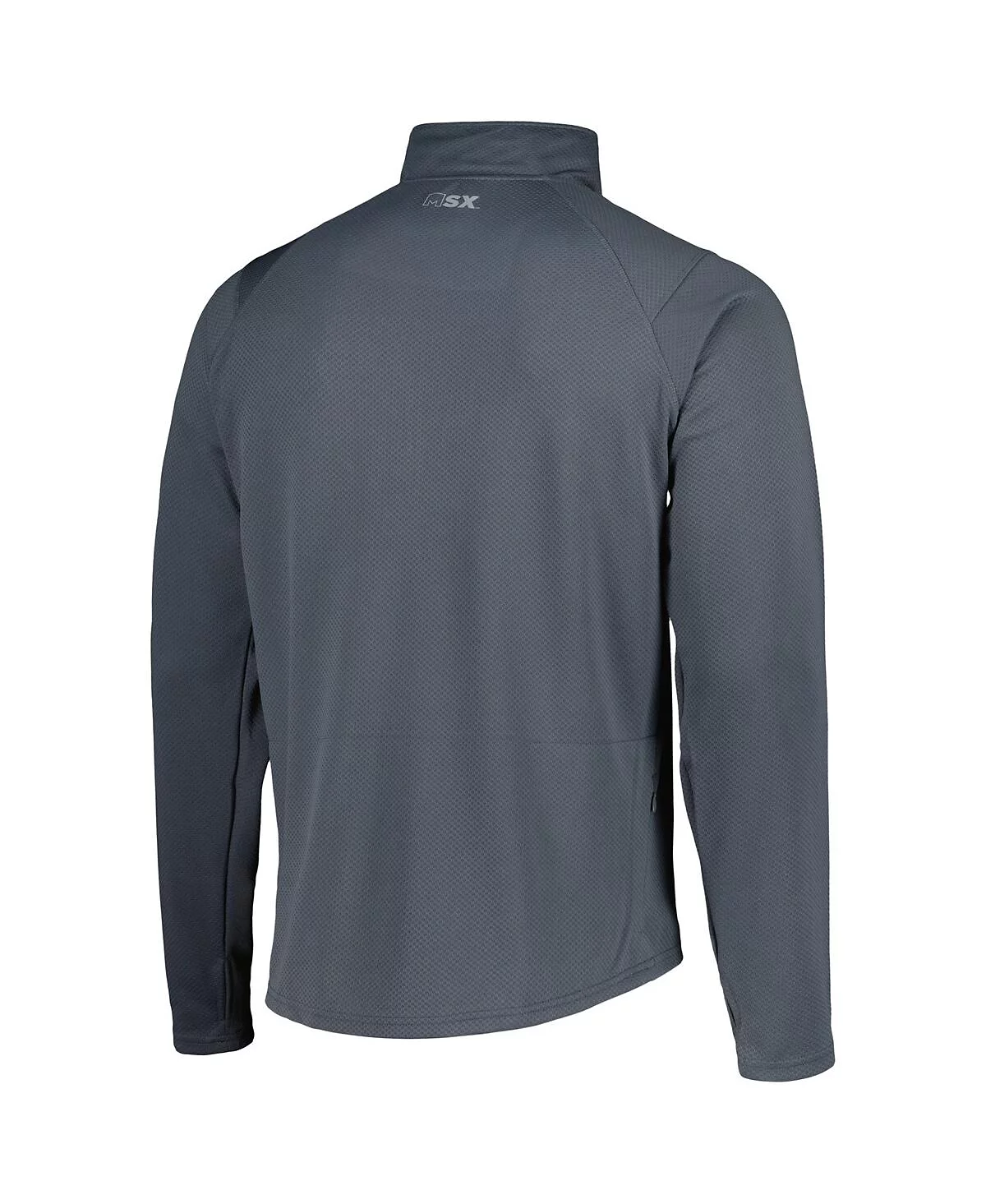 Мужская толстовка MSX by Michael Strahan Charcoal Cleveland Browns на молнии 14 11390₽