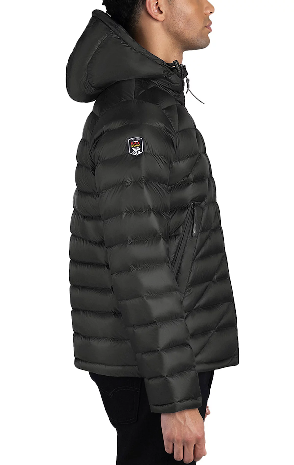 Мужской пуховик Atlys