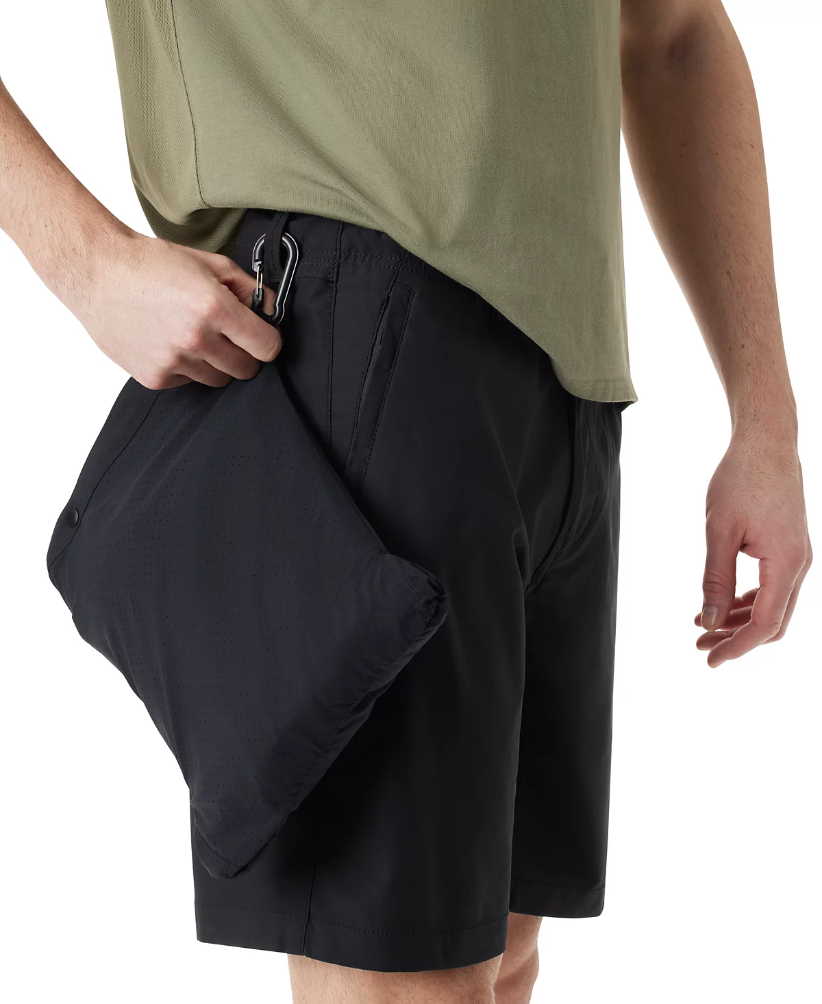 Мужская легкая дорожная куртка-бомбер Bass Outdoor для путешествий