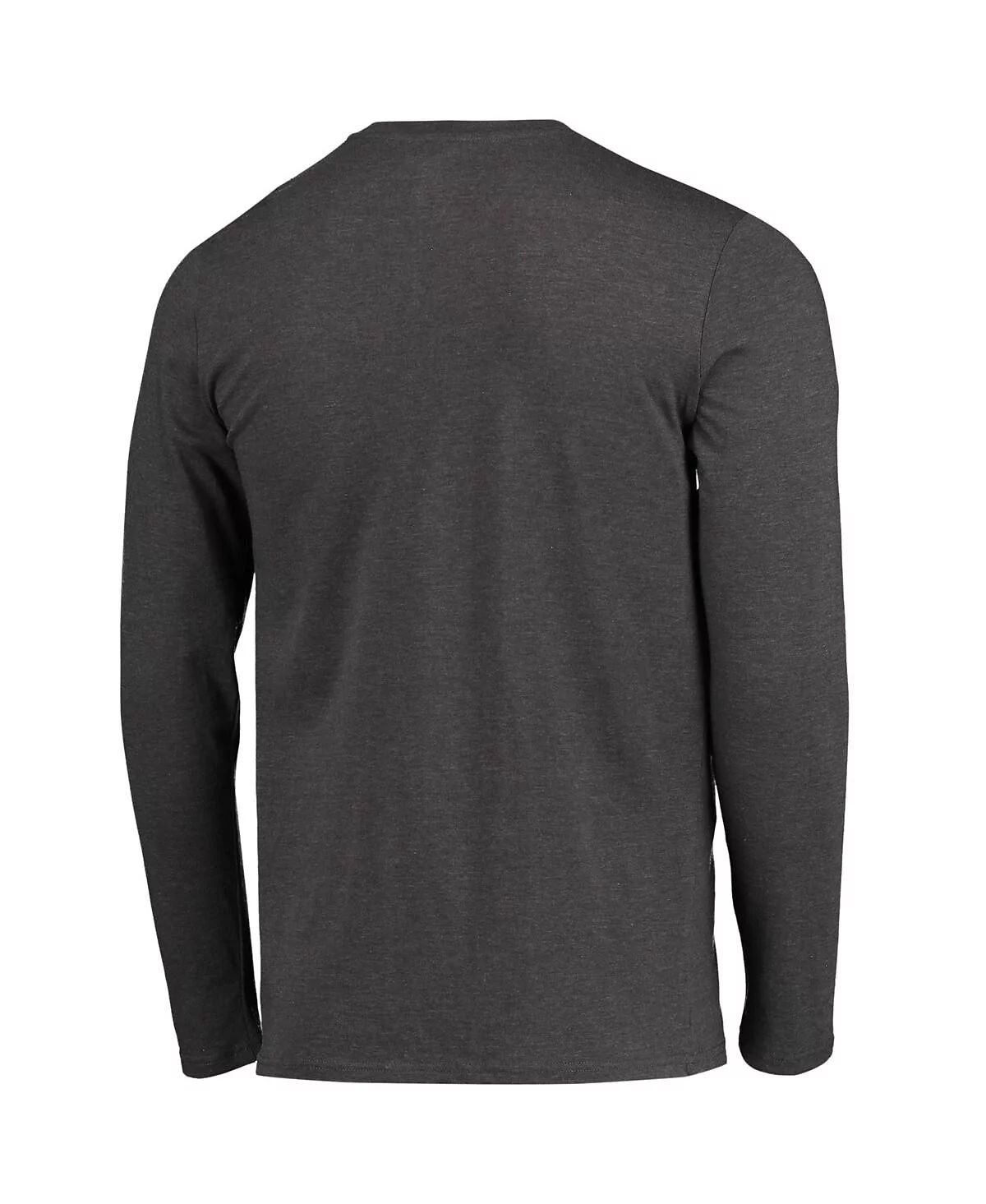 Мужской спортивный комплект для сна Concepts Sport фиолетового цвета с узором из древесного угля TCU Horned Frogs футболка с длинным рукавом и брюки длиной метр 9890₽