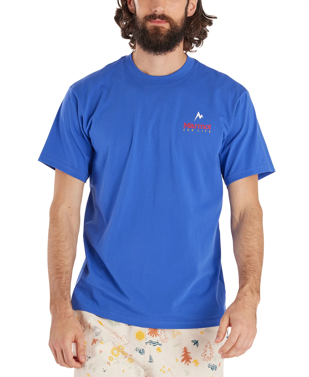 Мужская футболка Marmot For Life с графическим рисунком Marmot 3690₽