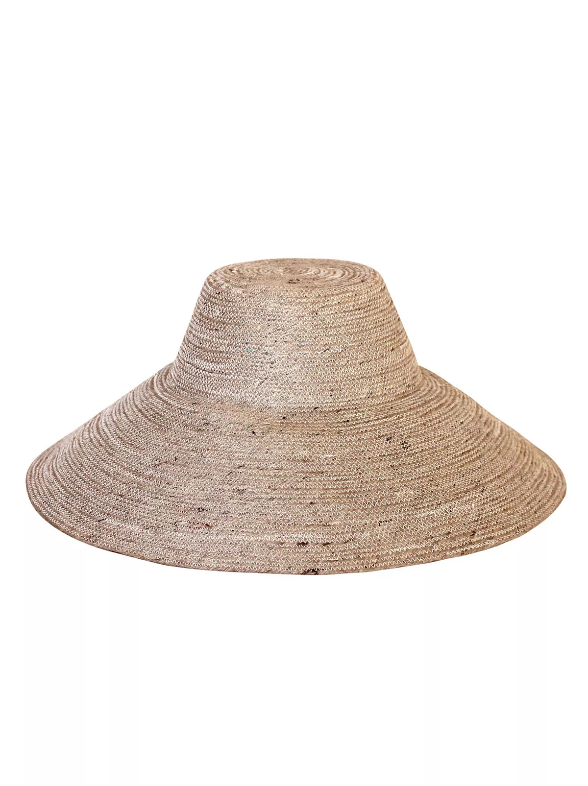 Соломенная шляпа из джута цвета жженой сиены RIRI 17790₽