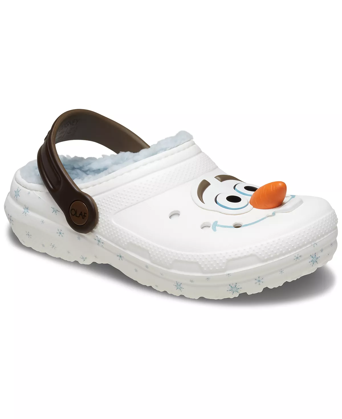  x Классические сабо Frozen Little Kids с подкладкой Olaf от Finish Line