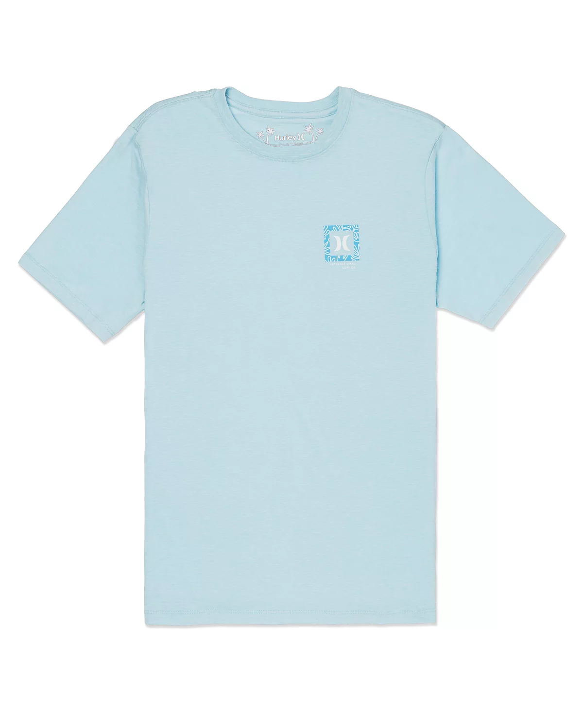 Мужская футболка Hurley EVD H2O-DRI Box Third Slub с коротким рукавом 3190₽