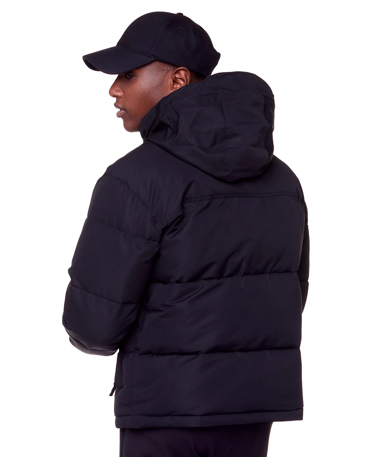 Мужская куртка - Туктут | Утепленная куртка в стиле ретро