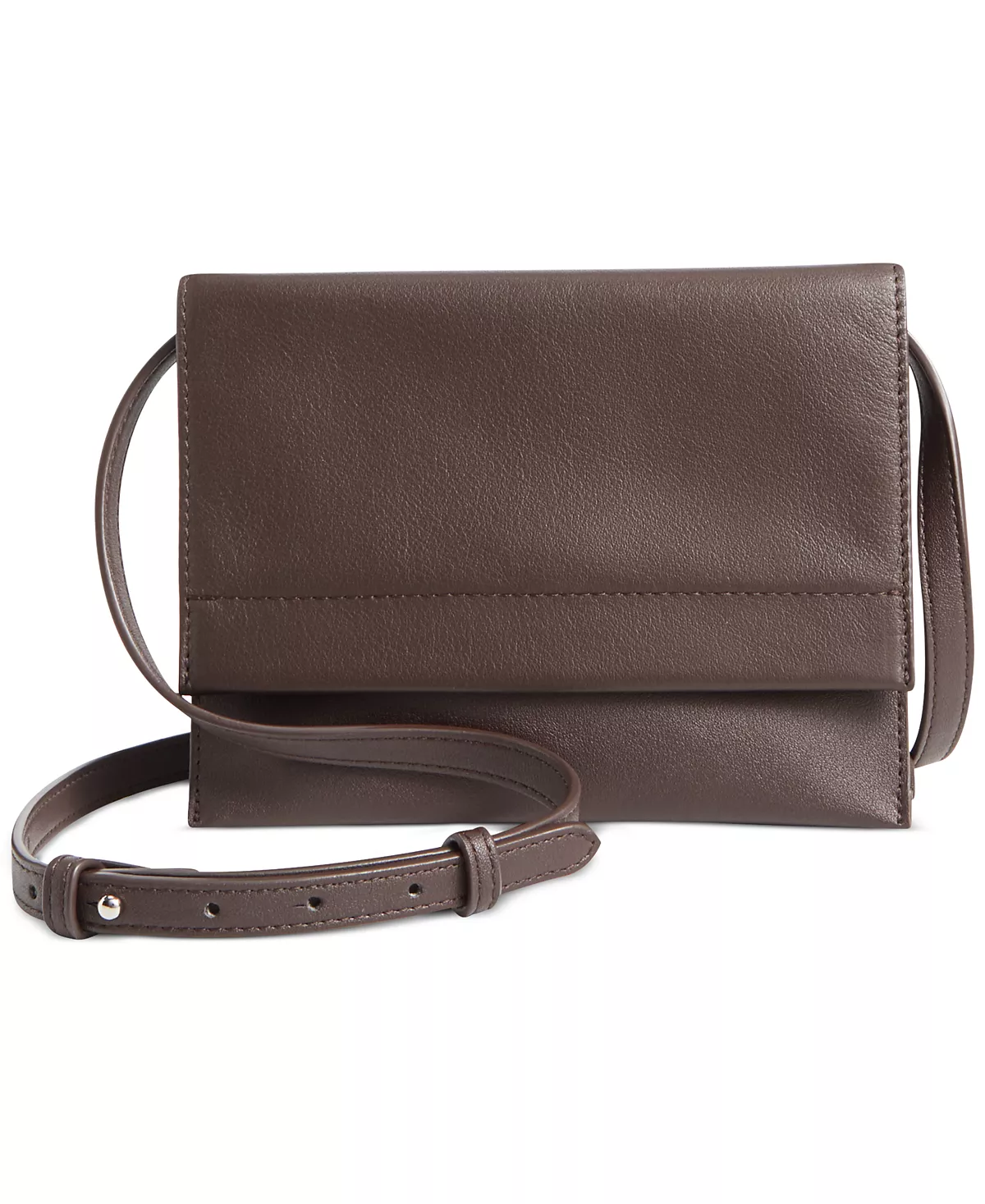 Кроссбоди с клапаном из ткани Наппа созданное для Macys 15090₽