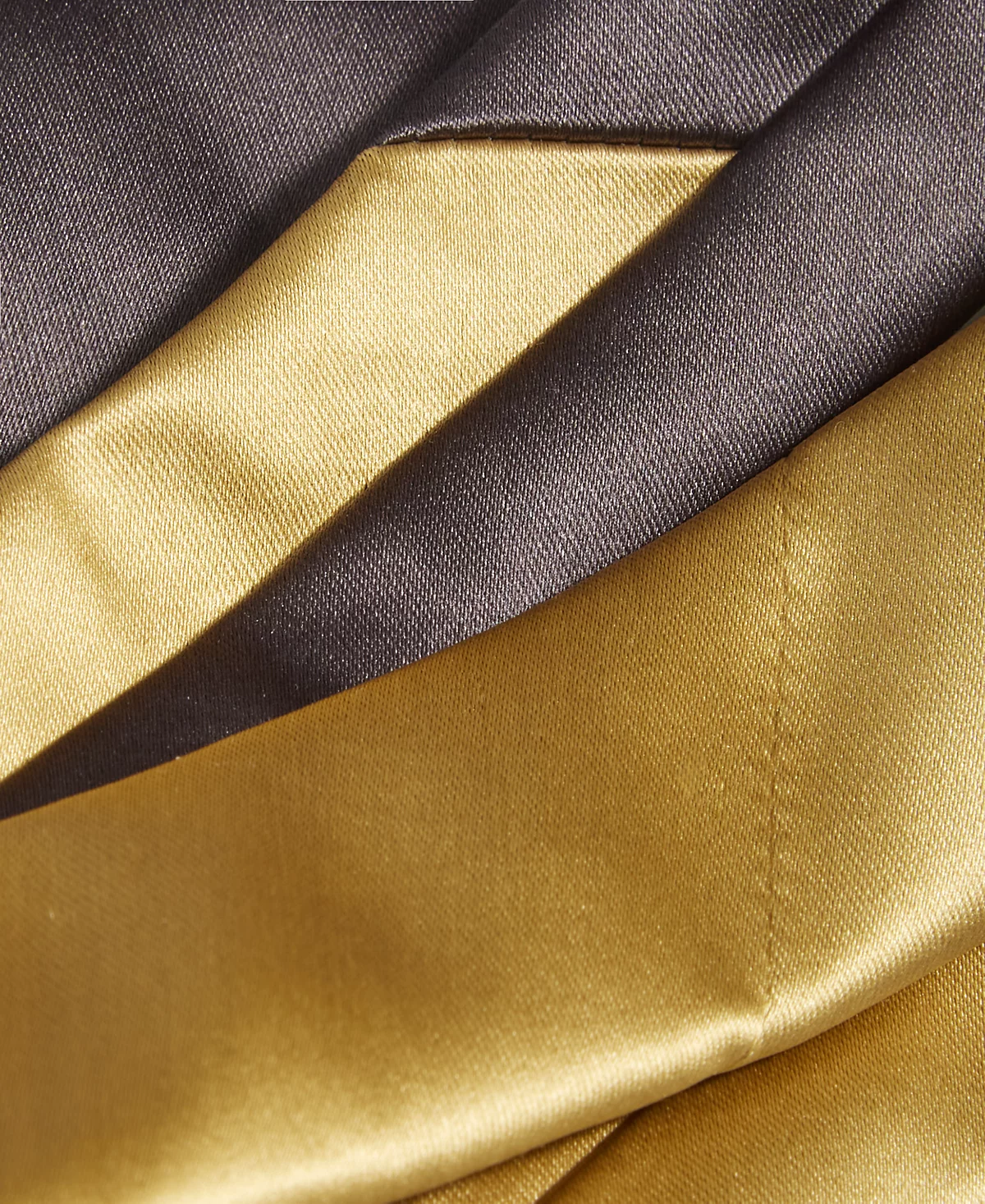 Мужской коричневый однотонный галстук из коллекции Tayion 8890₽